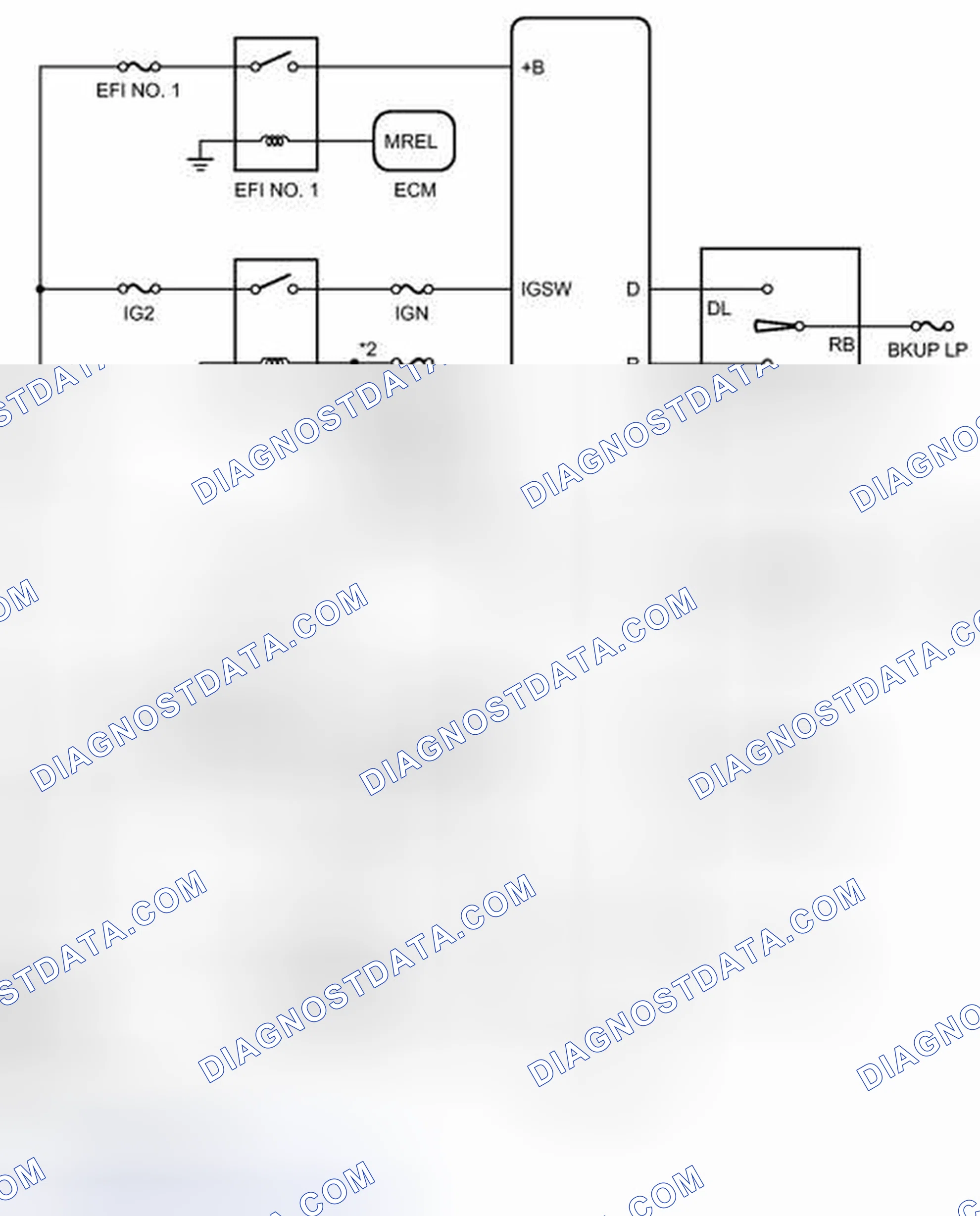 Scheme 389: SYSTEM DIAGRAM [05/2013 - ]