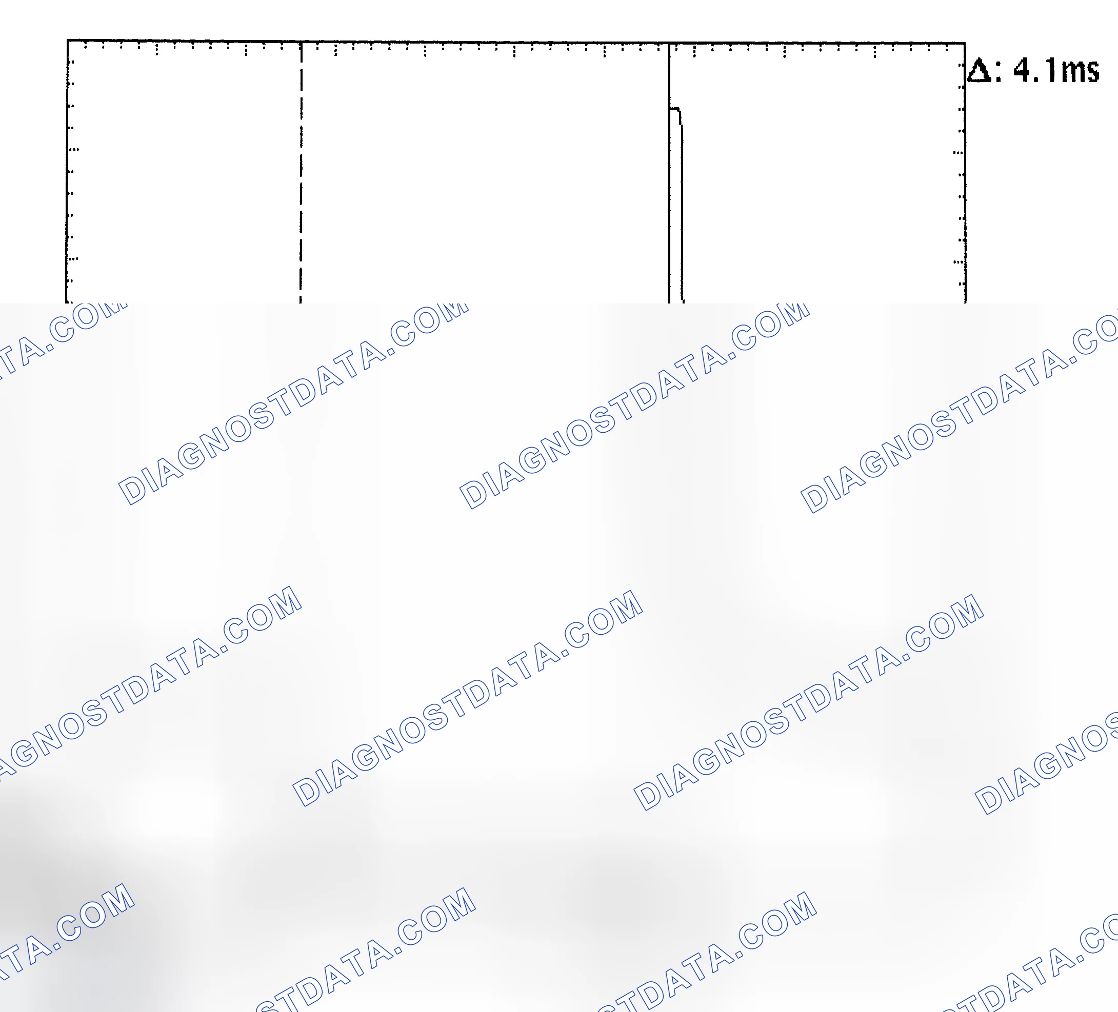 Scheme 23: Injector Bank - Known Good - Voltage Pattern