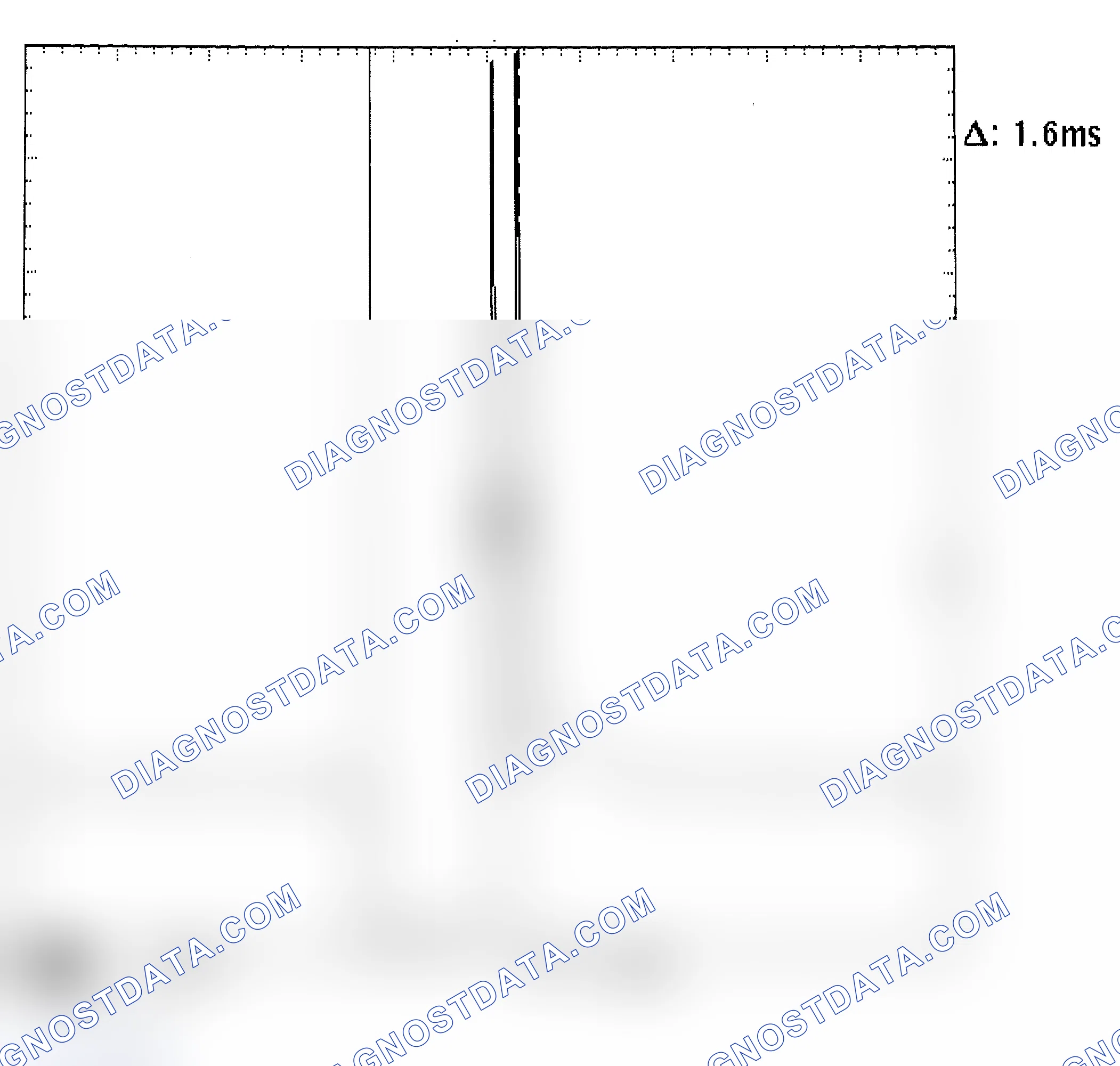 Scheme 31: Single Injector - Known Good - Voltage Pattern