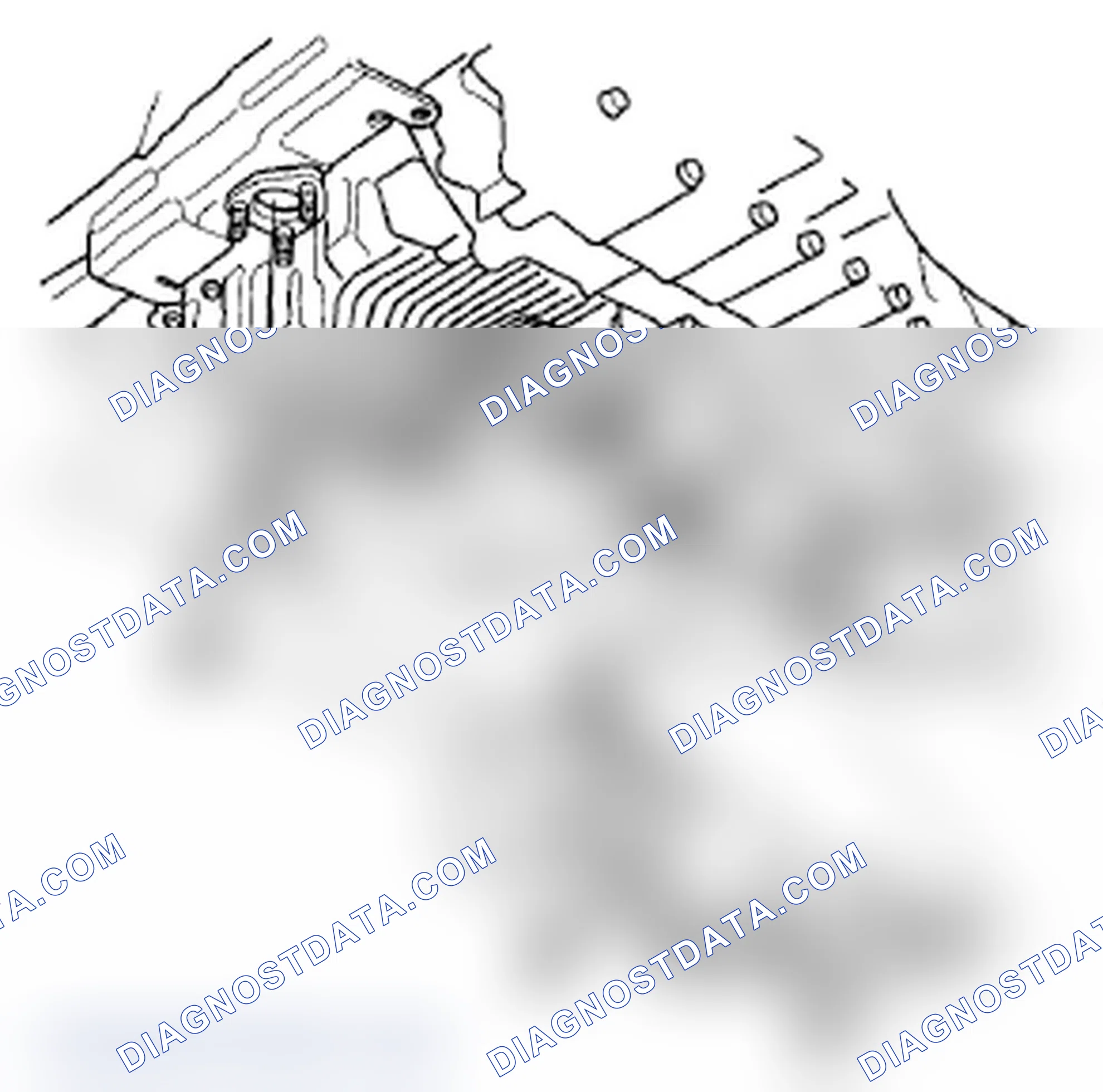 Scheme 262: Oil Pan Removal