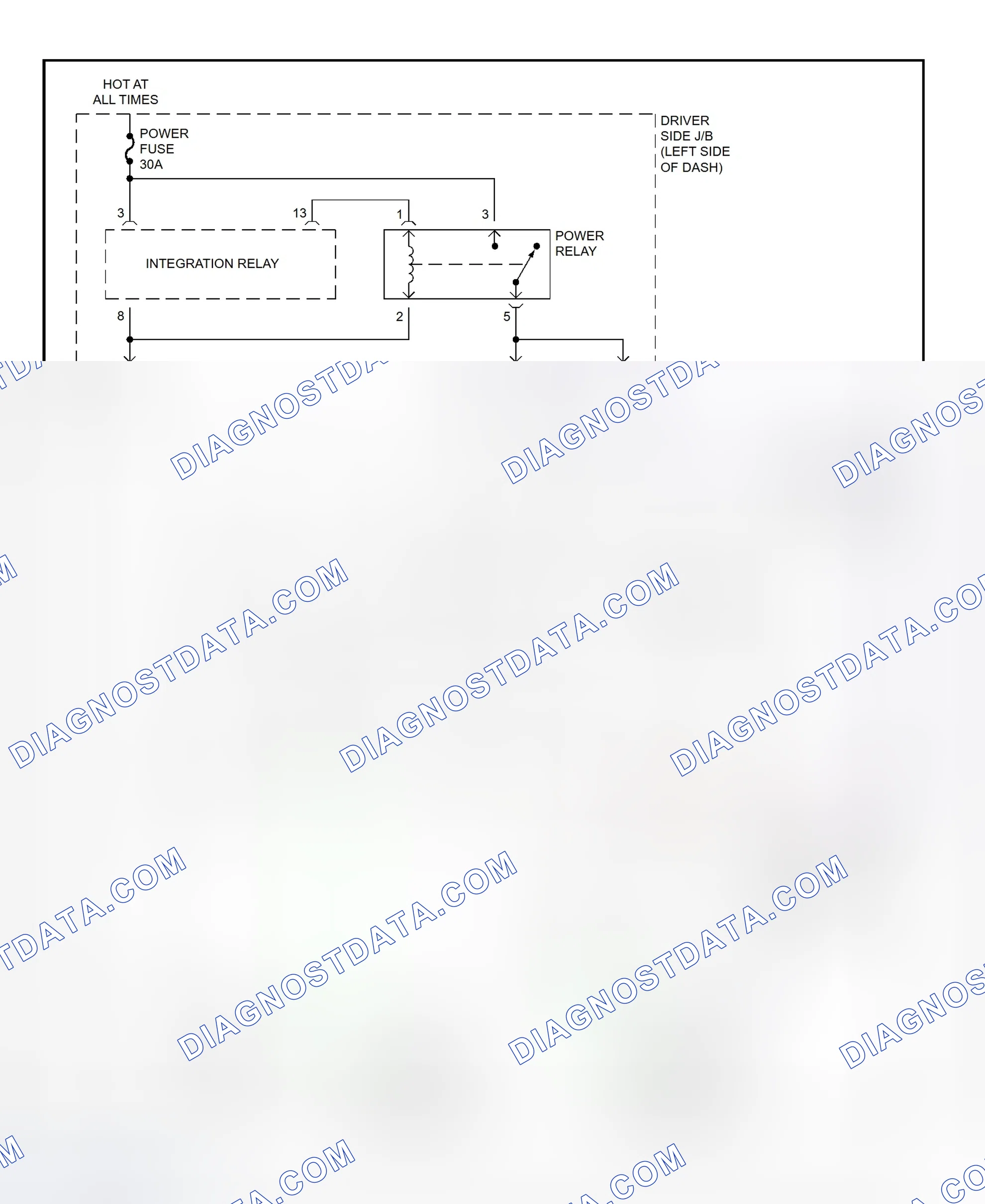 Scheme 11: Power Window System Wiring Diagram (Tundra)