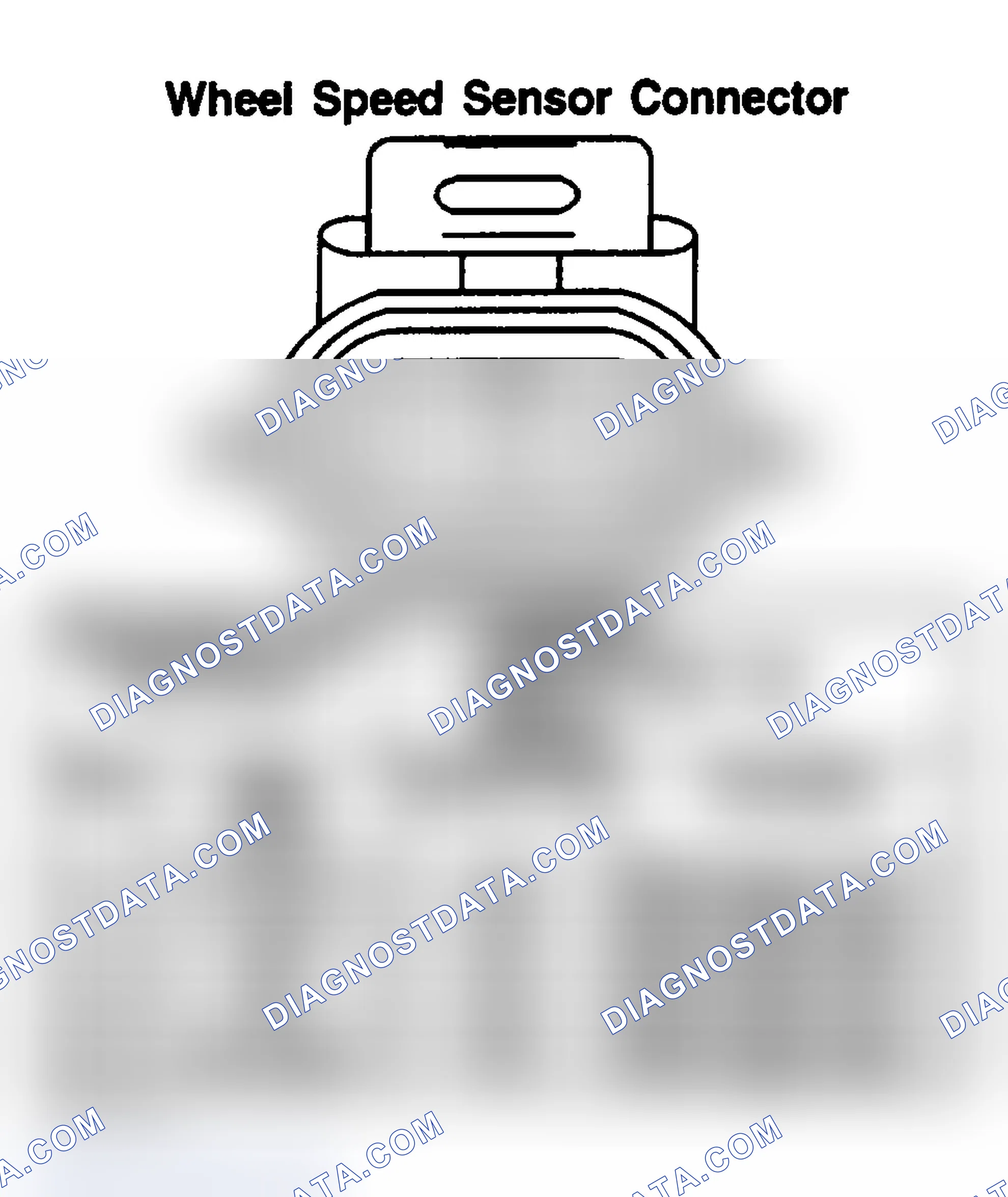 Scheme 261: WHEEL SPEED SENSOR