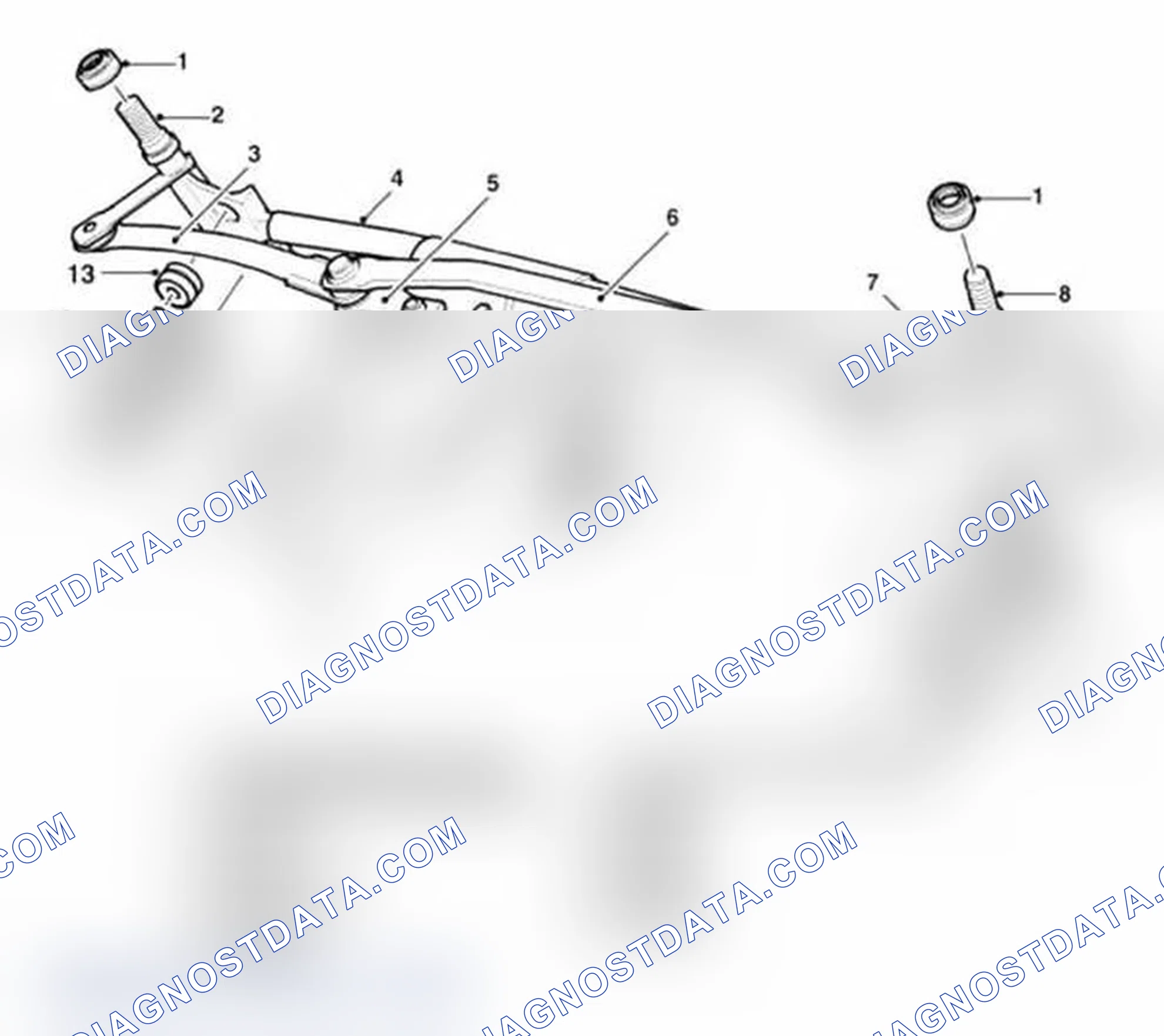 Scheme 19: Wiper Linkage