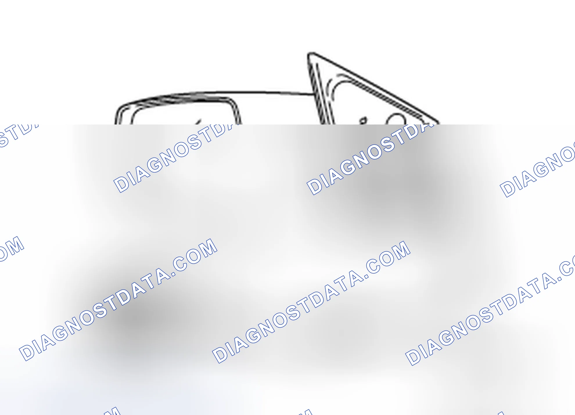 Scheme 1: ELECTRIC REMOTE CONTROL MIRROR OPERATION CHECK