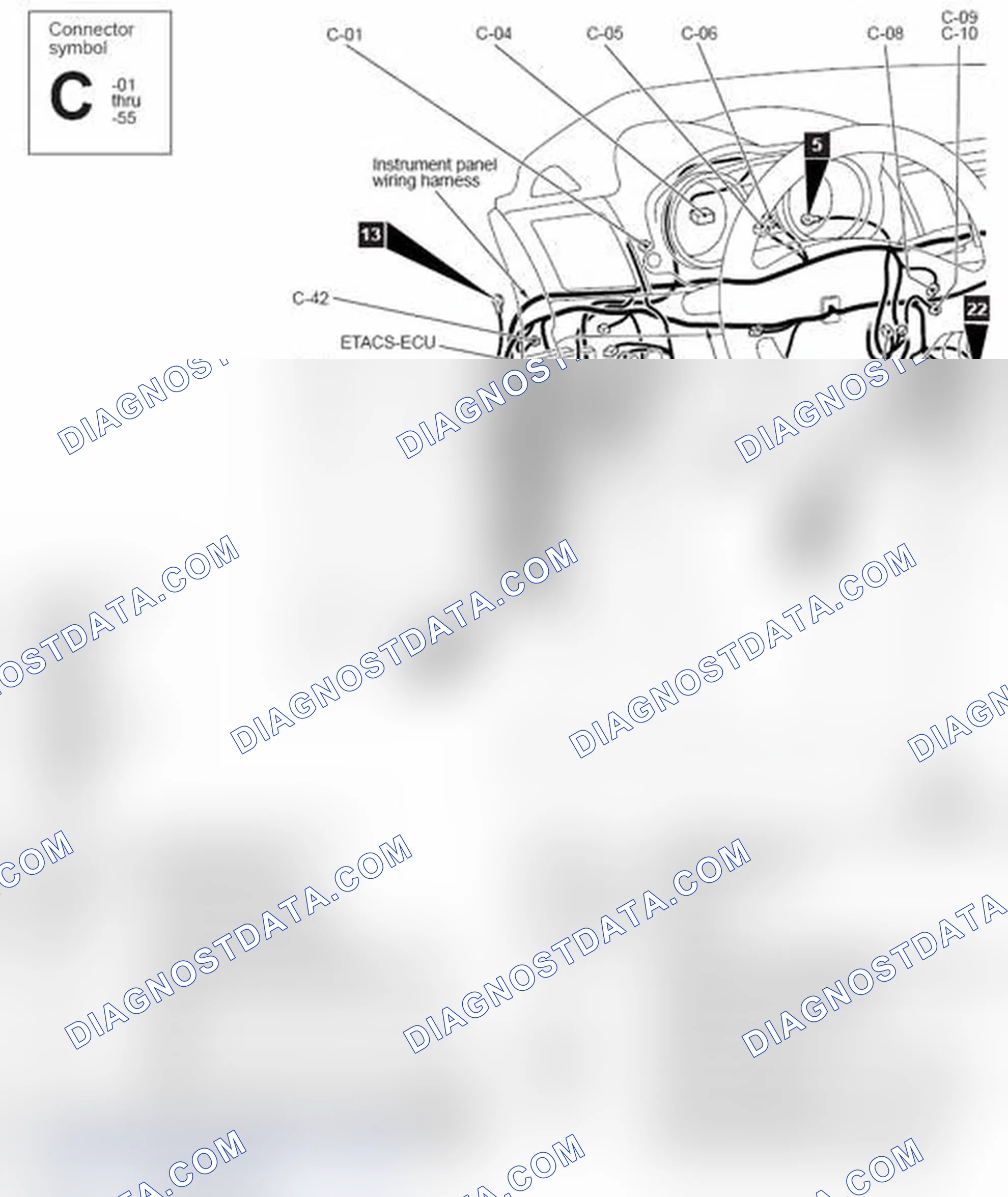 Scheme 526: DASH PANEL