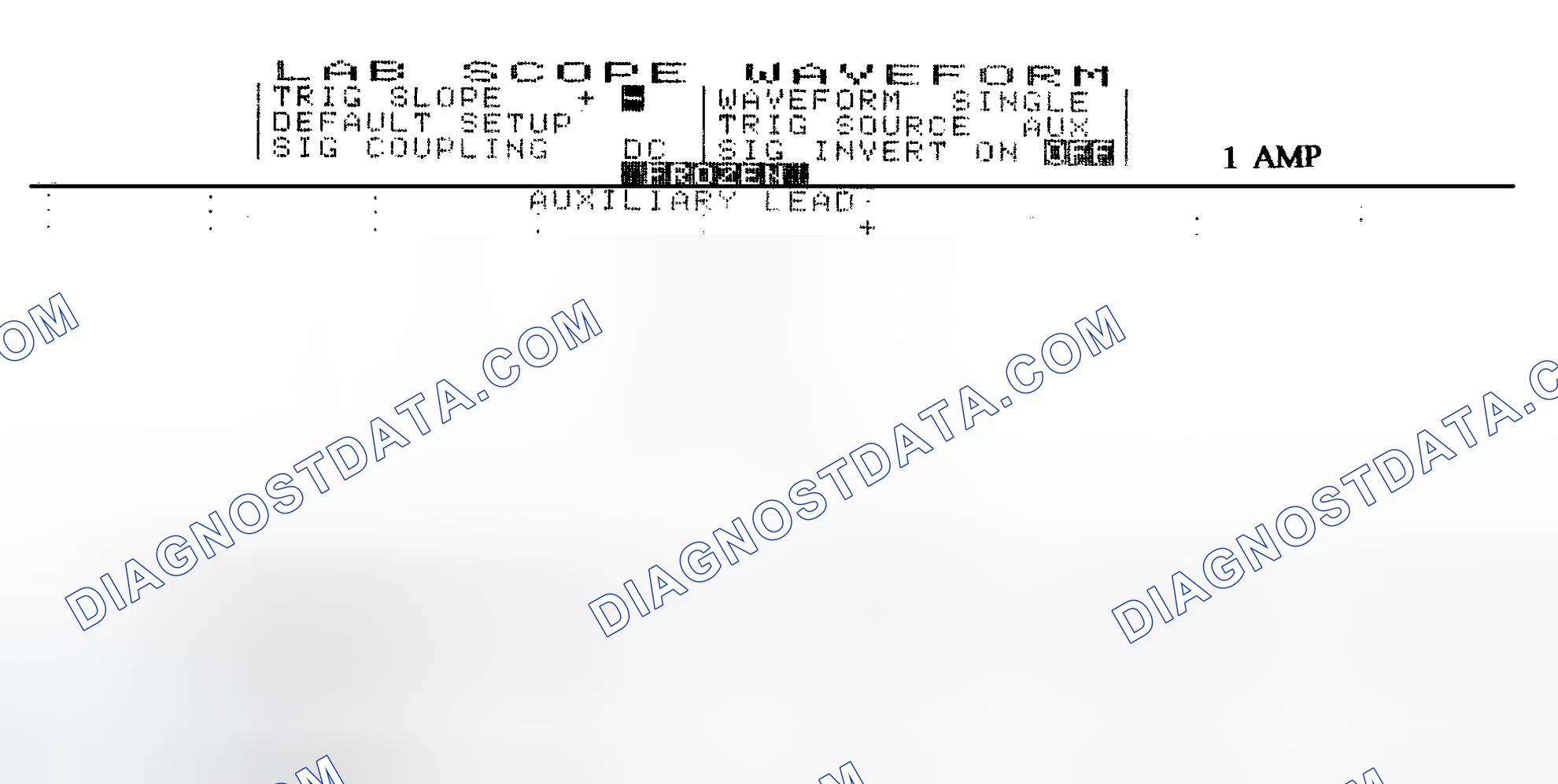 Scheme 20: Single Injector w/Normal Current Flow - Current Pattern