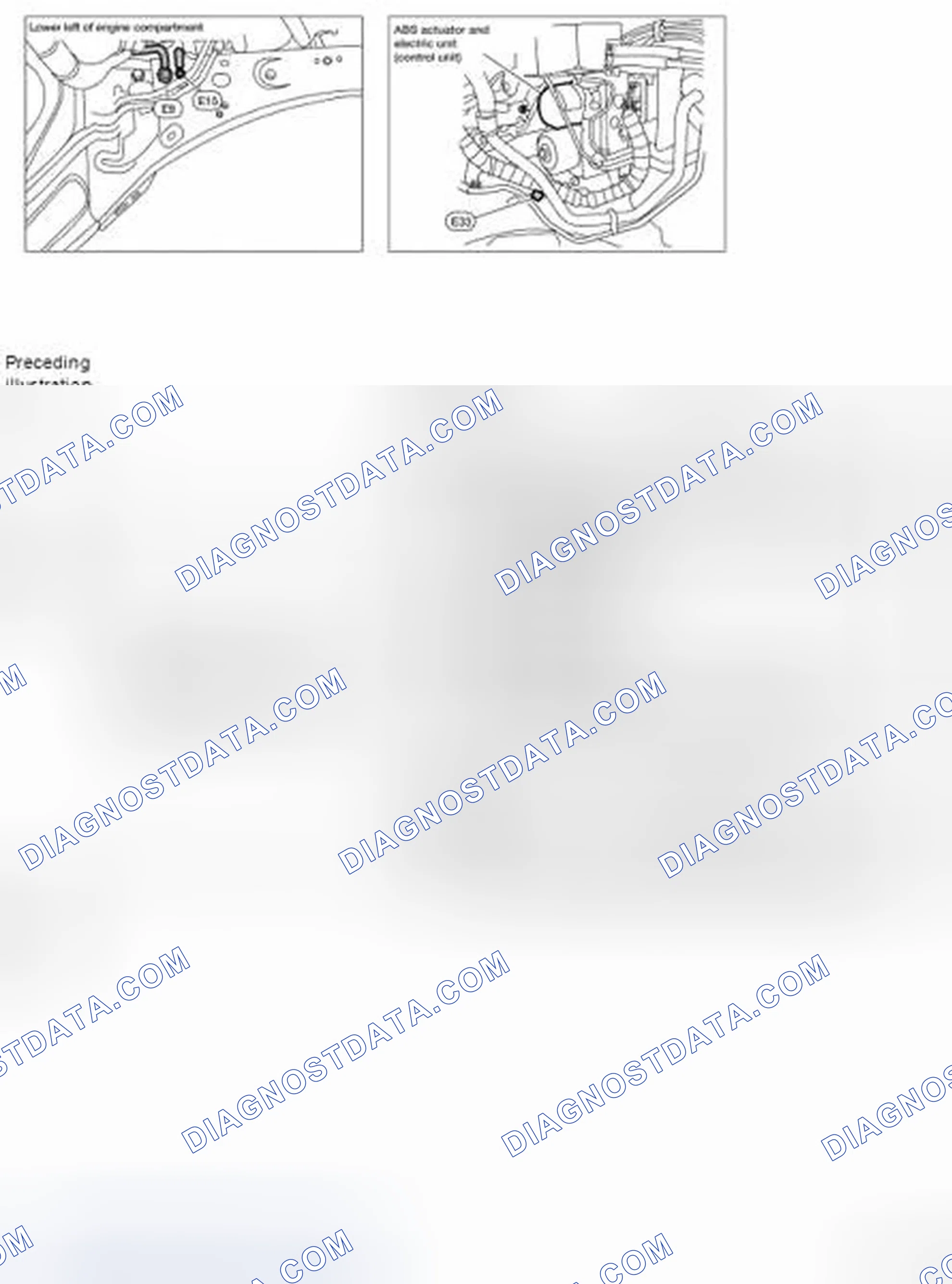 Scheme 52: FRONT END MODULE HARNESS