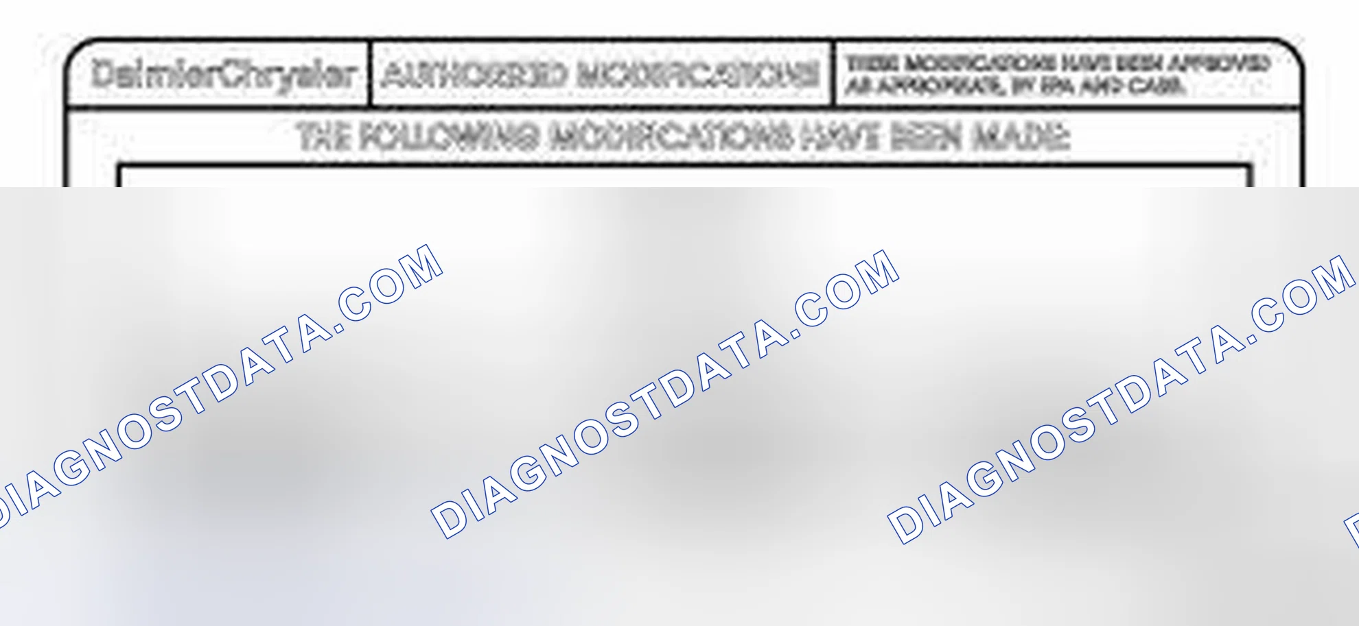 Scheme 1: SECTION 3 - AUTHORIZED MODIFCATION LABEL
