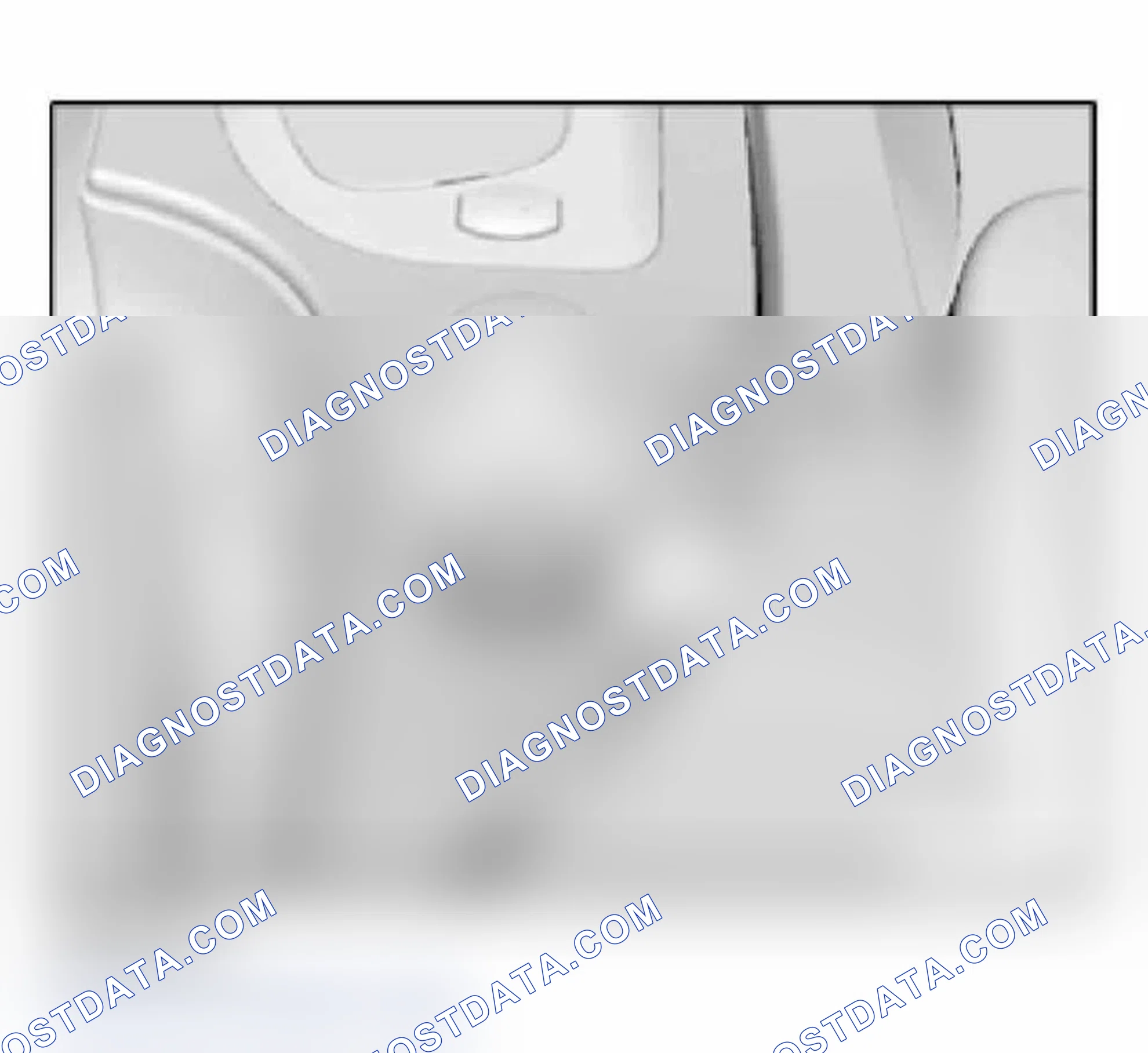 Scheme 214: 61 31 193 Removing and installing/replacing button unit (for on-board monitor)