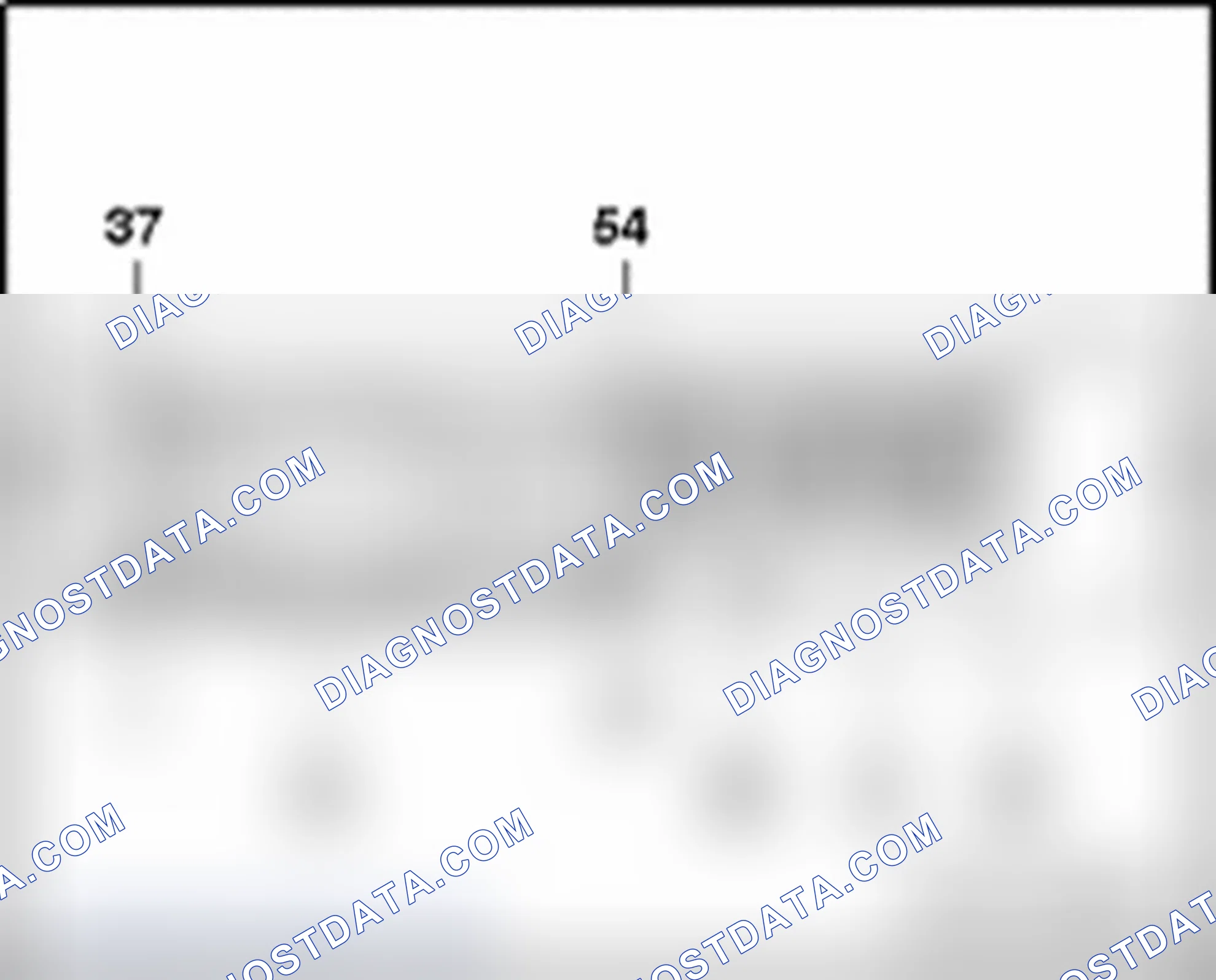 Scheme 190: Harness connectors on Rear View Camera System Control Module J772