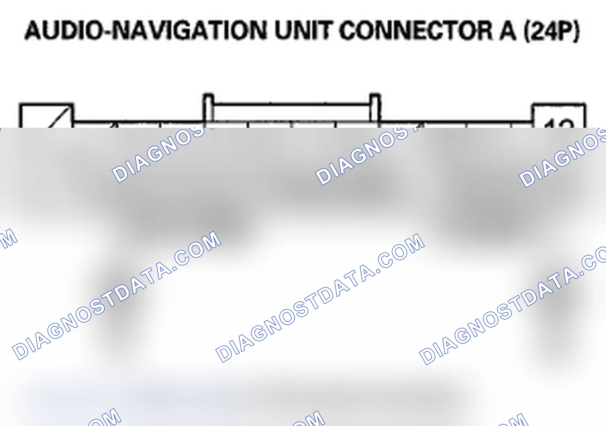 Scheme 102: Audio unit power switch will not turn on (No information display and no sound) (with ELS audio)