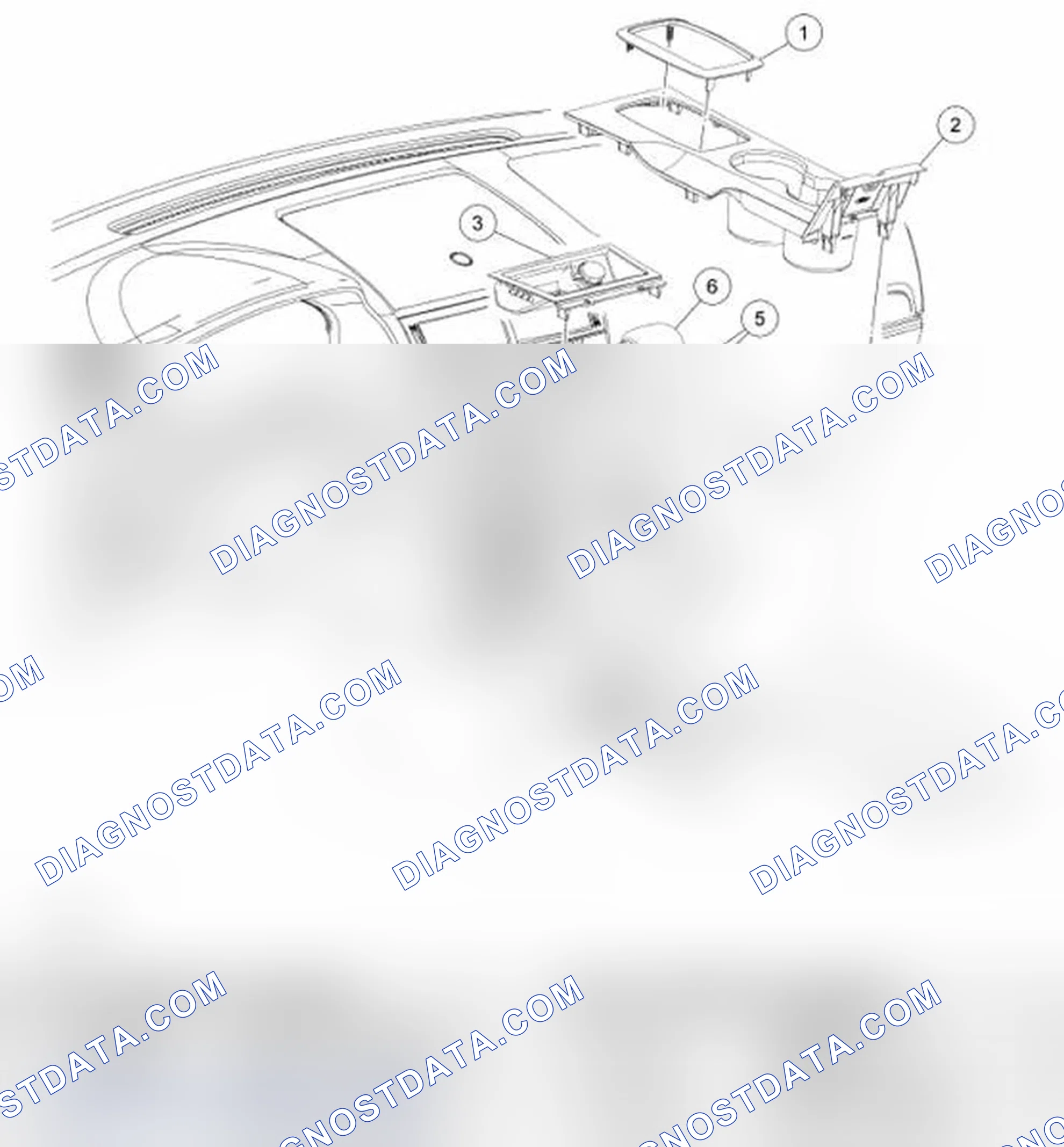 Scheme 269: Selector Lever Bezel