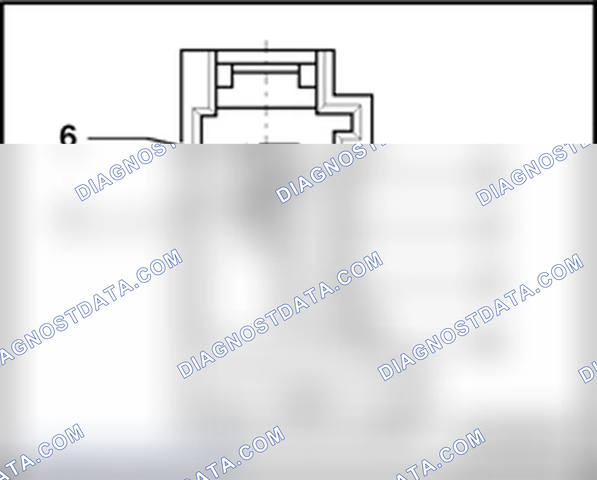 Scheme 167: Terminal assignments at multi-pin connectors