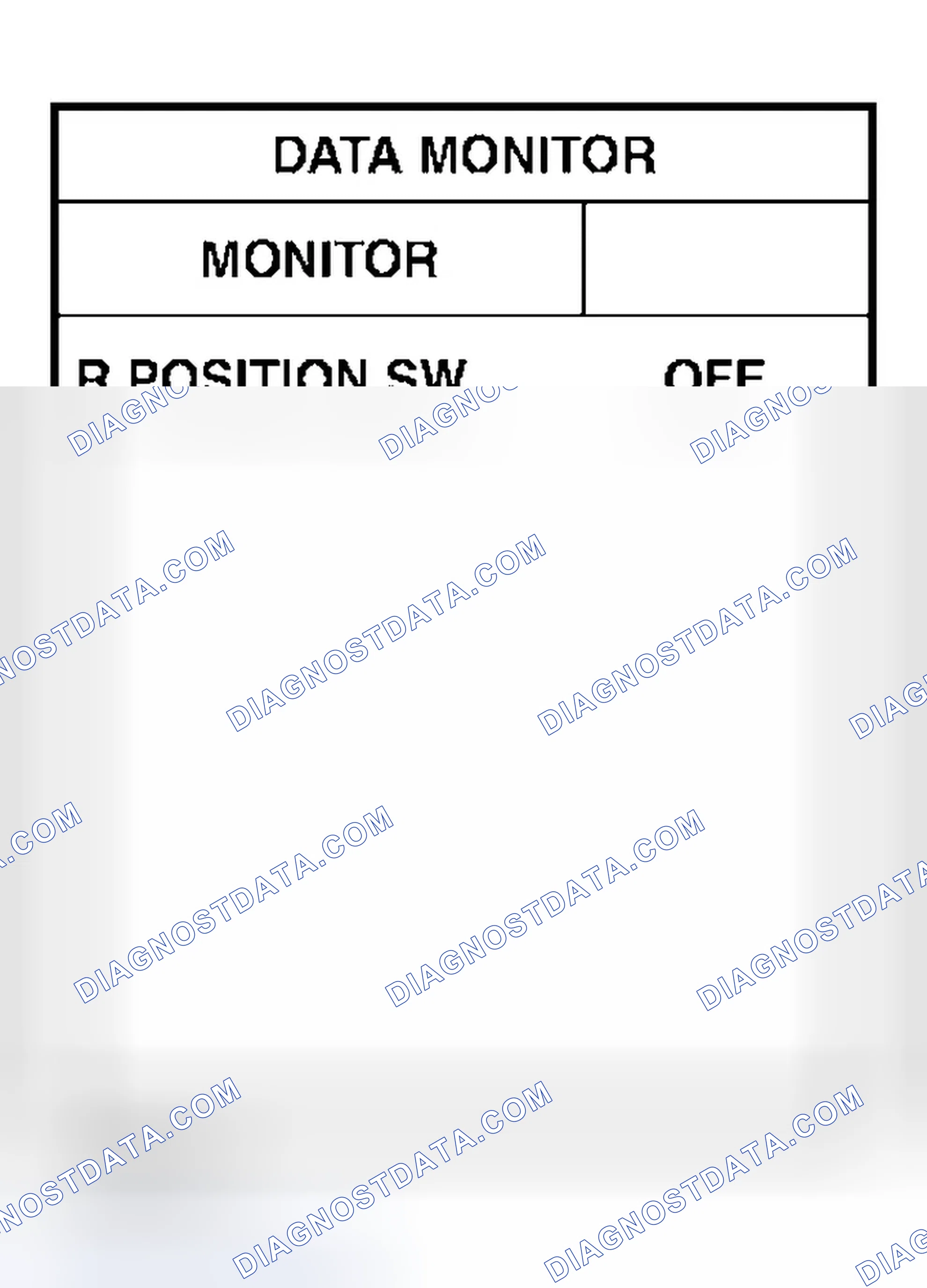 Scheme 126: Back-Up Input Signal Circuit Inspection in R Position