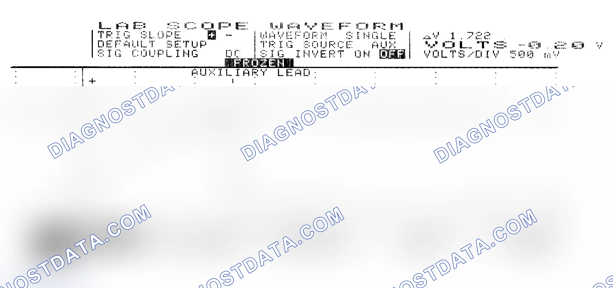 Scheme 12: Injector Even Bank w/Normal Current Flow - Current Pattern