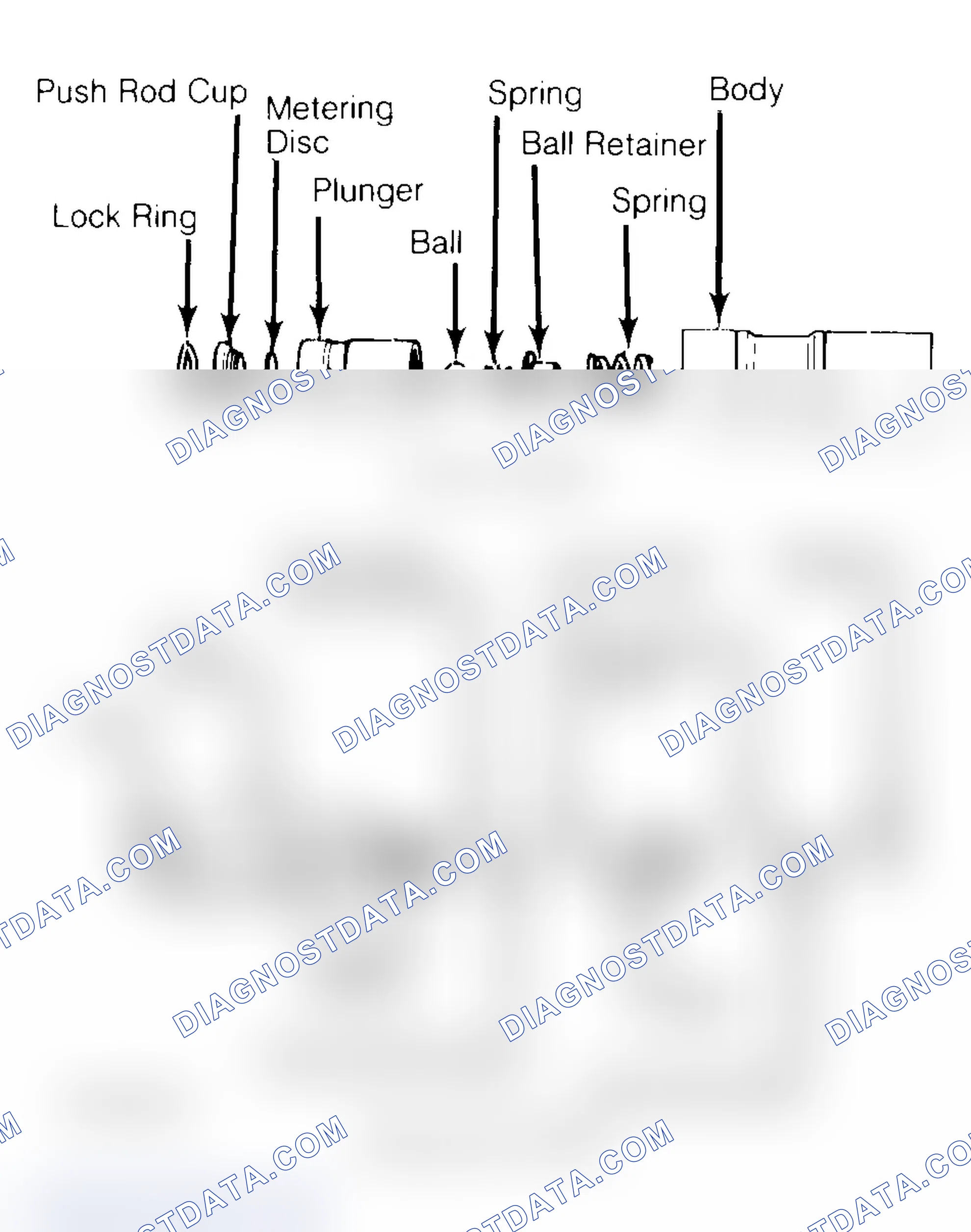 Scheme 15: Typical Hydraulic Valve Lifter Assemblies