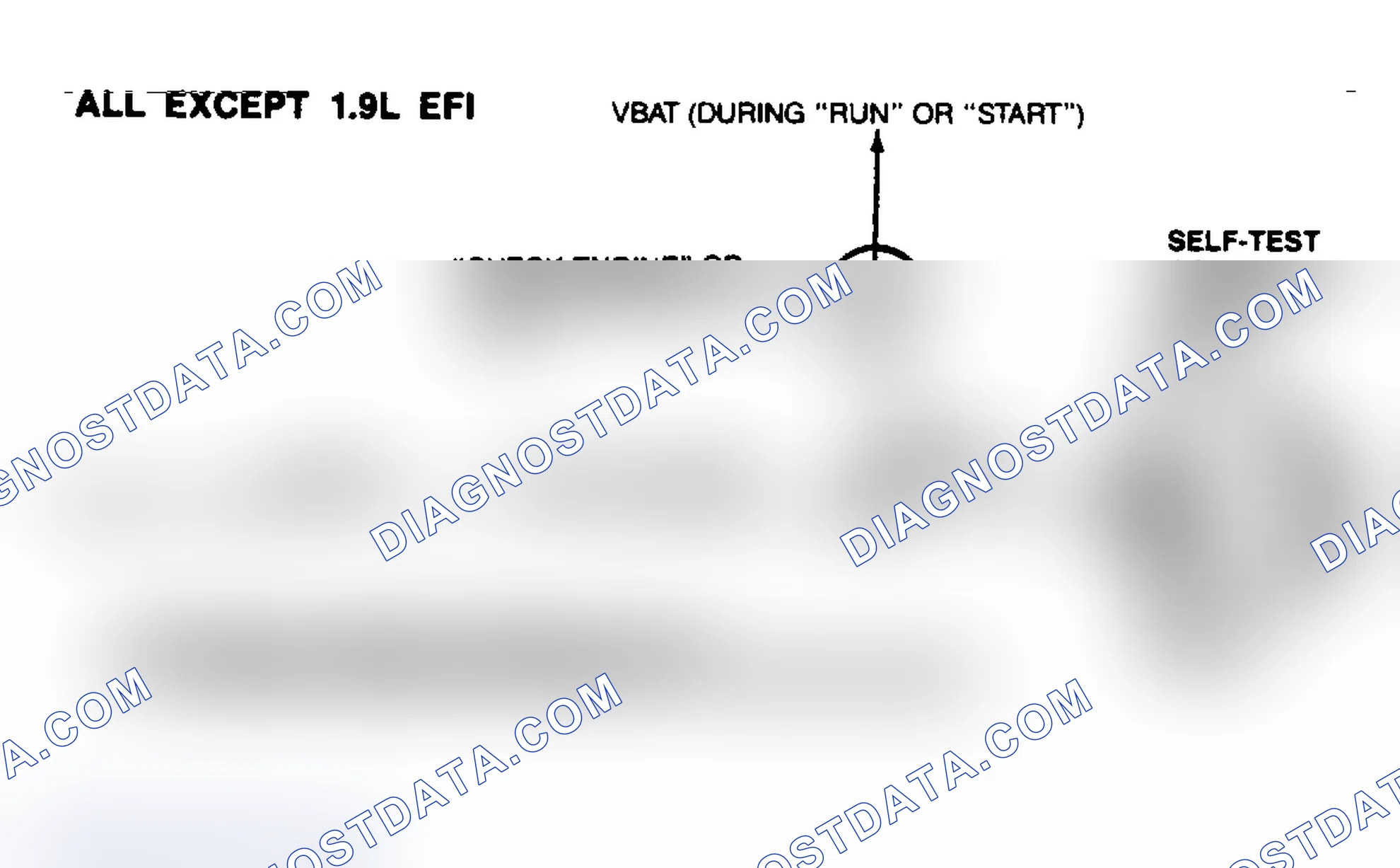 Scheme 71: "CHECK ENGINE" Light Circuit