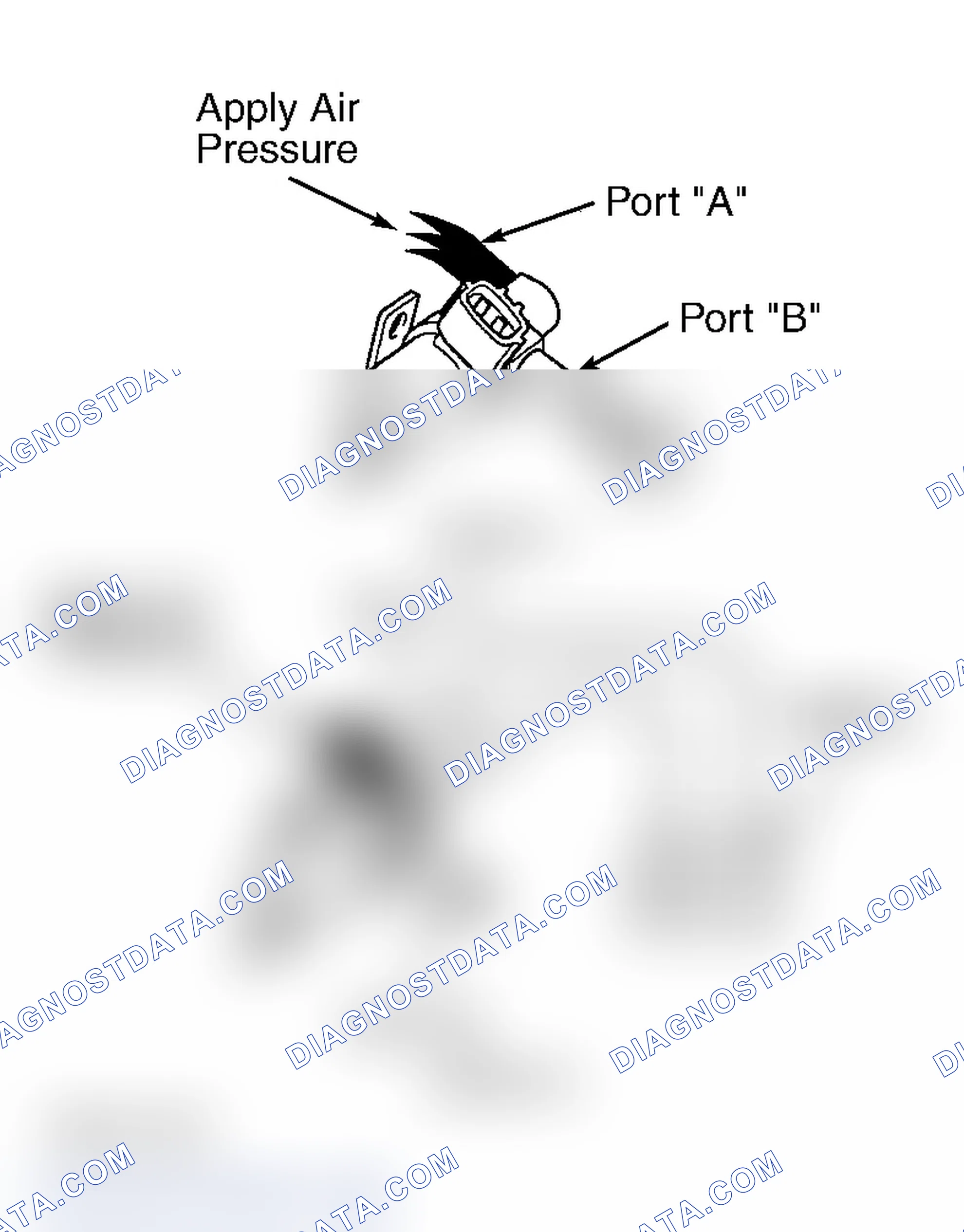 Scheme 190: Canister Closed Valve Vacuum Switching Valve (Avalon, Camry & Camry Solara)