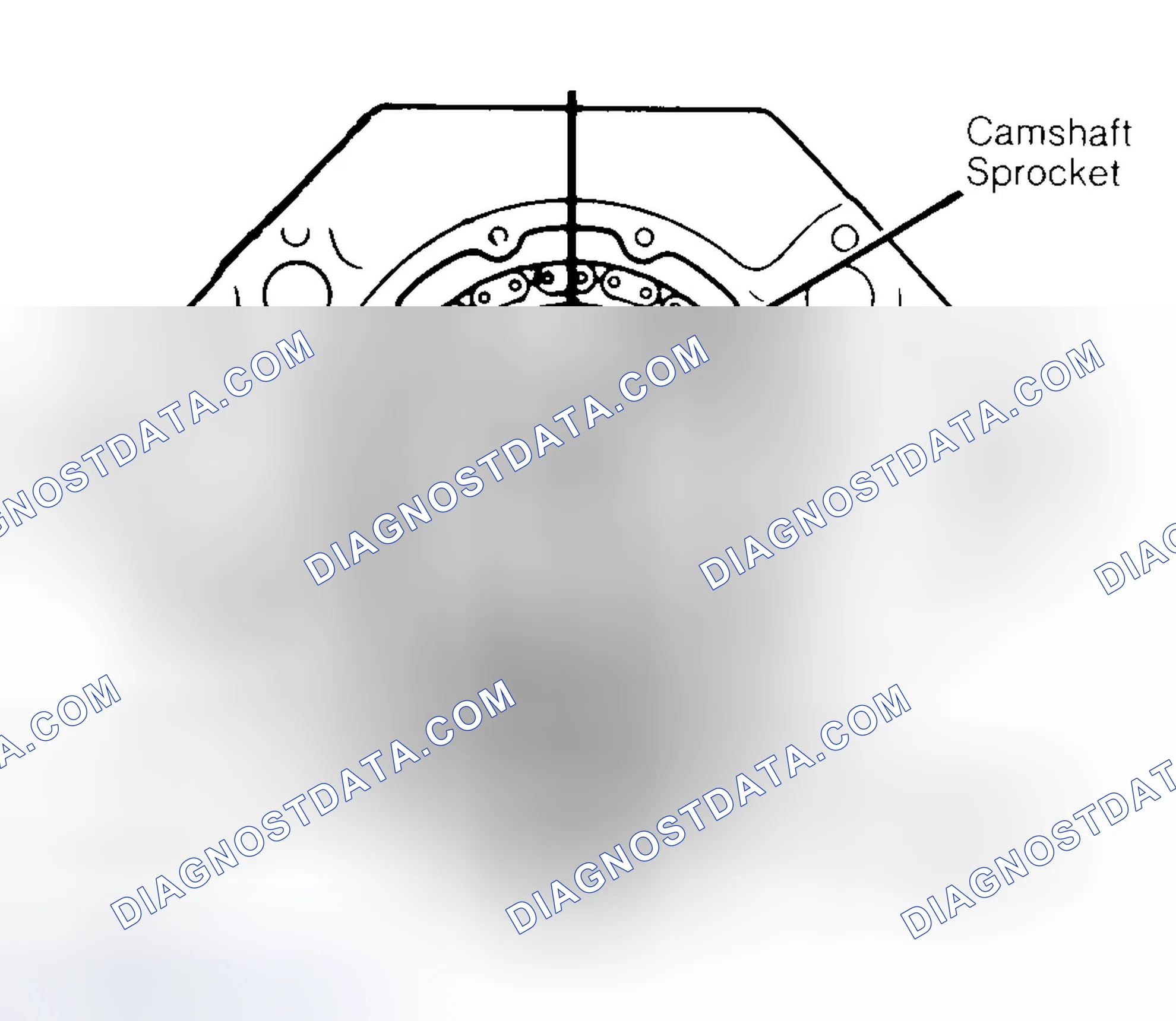 Scheme 28: Typical Gear Timing Mark Alignment