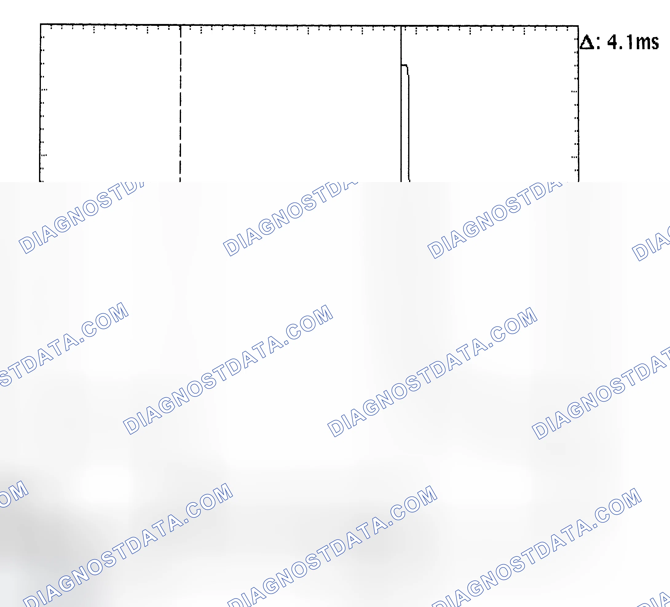 Scheme 23: Injector Bank - Known Good - Voltage Pattern