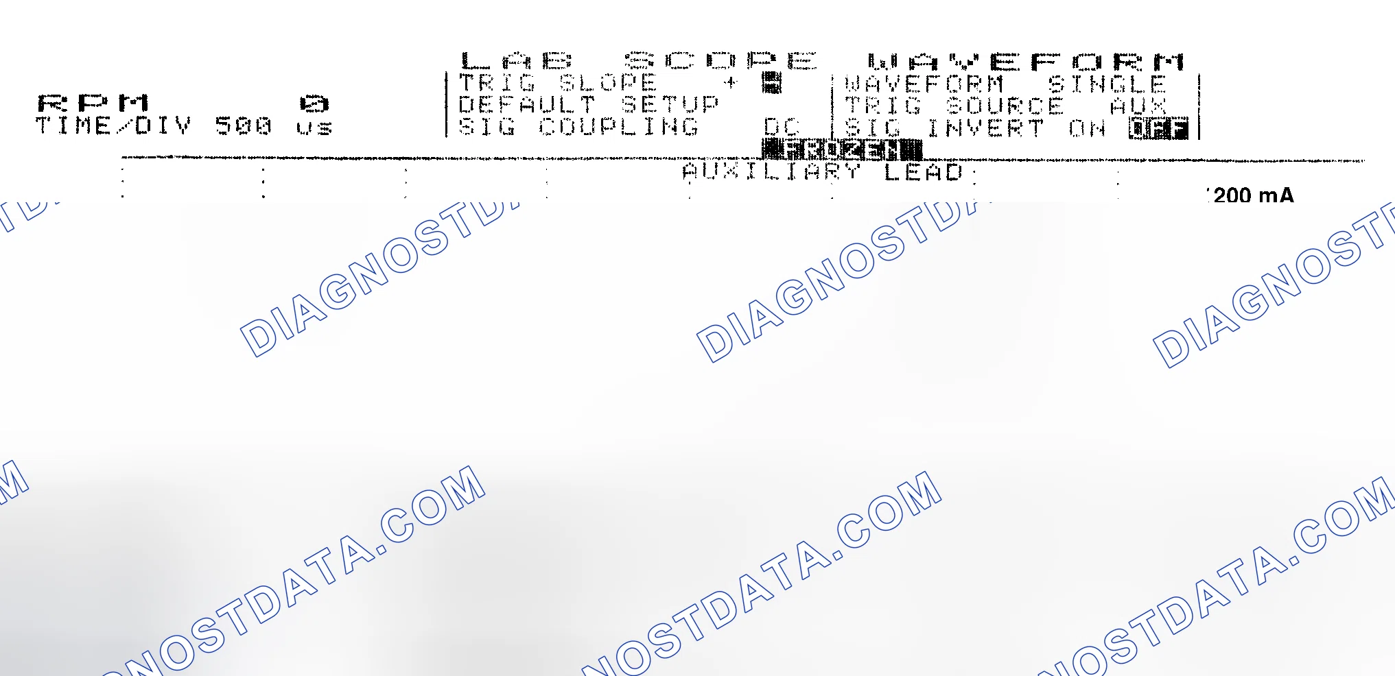 Scheme 17: Single Injector w/Normal Current Flow - Current Pattern