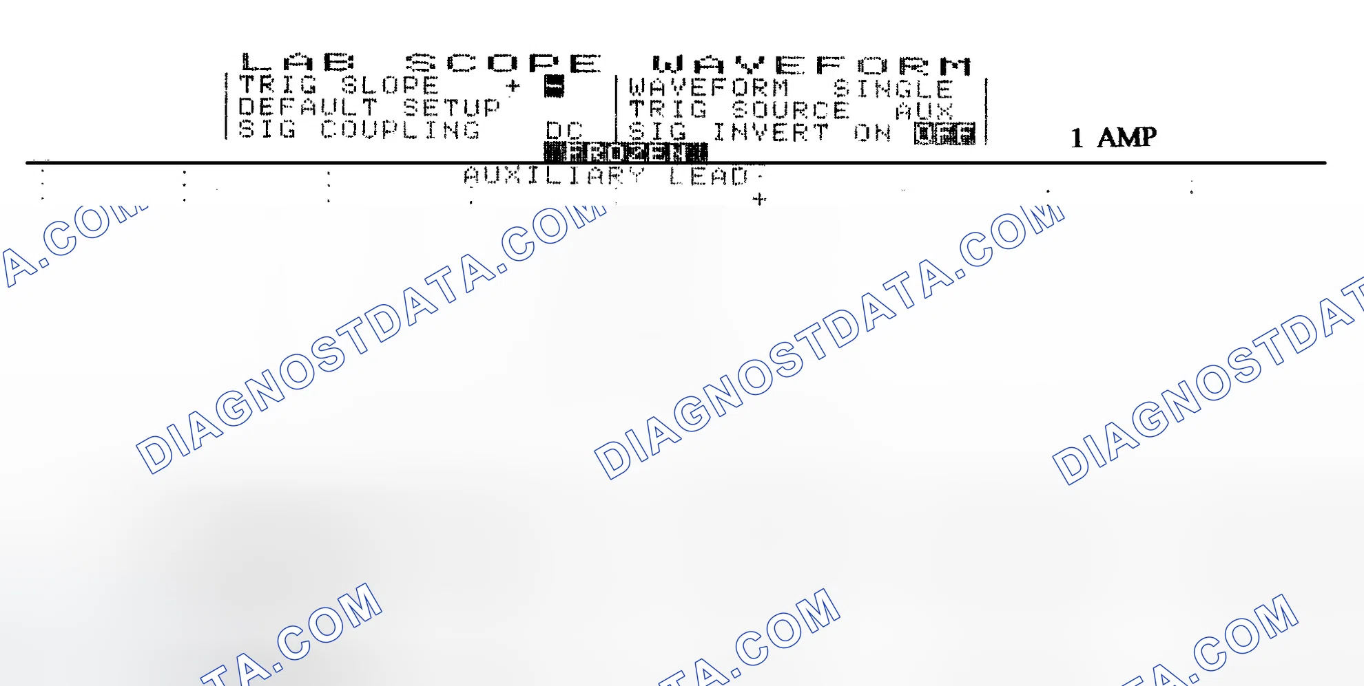 Scheme 20: Single Injector w/Normal Current Flow - Current Pattern