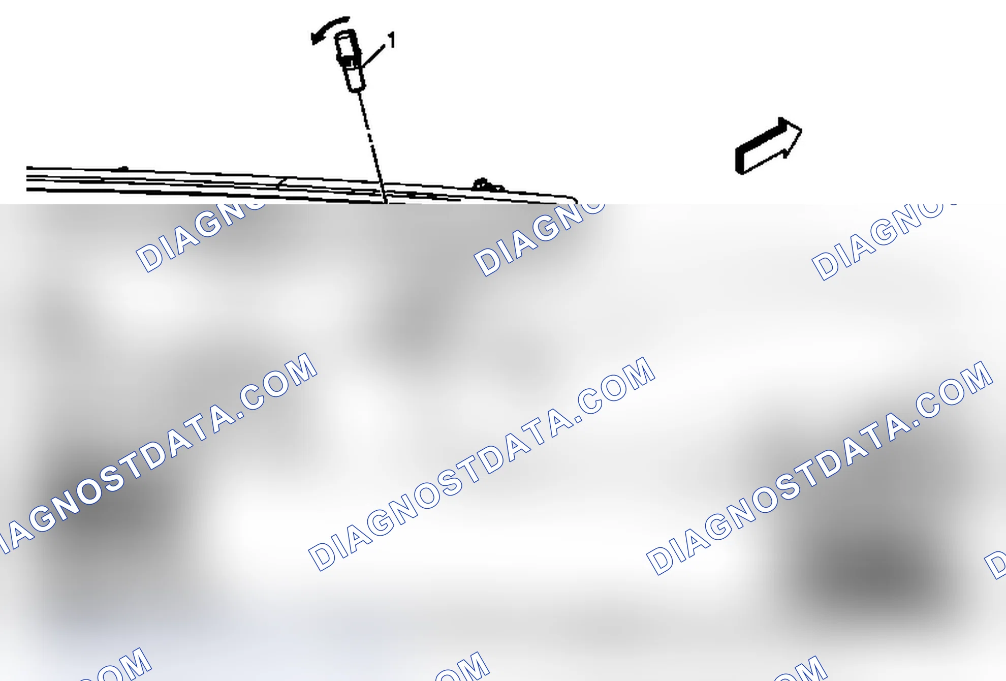 Scheme 92: Duct Air Temperature Sensor Replacement - Upper Right Side