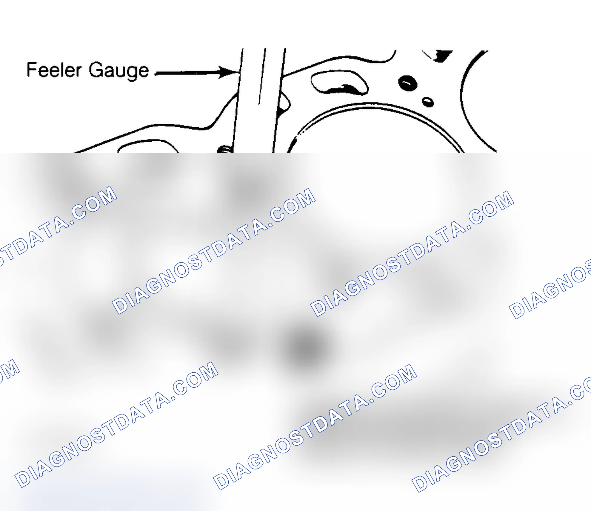 Scheme 17: Checking Piston Ring End Gap