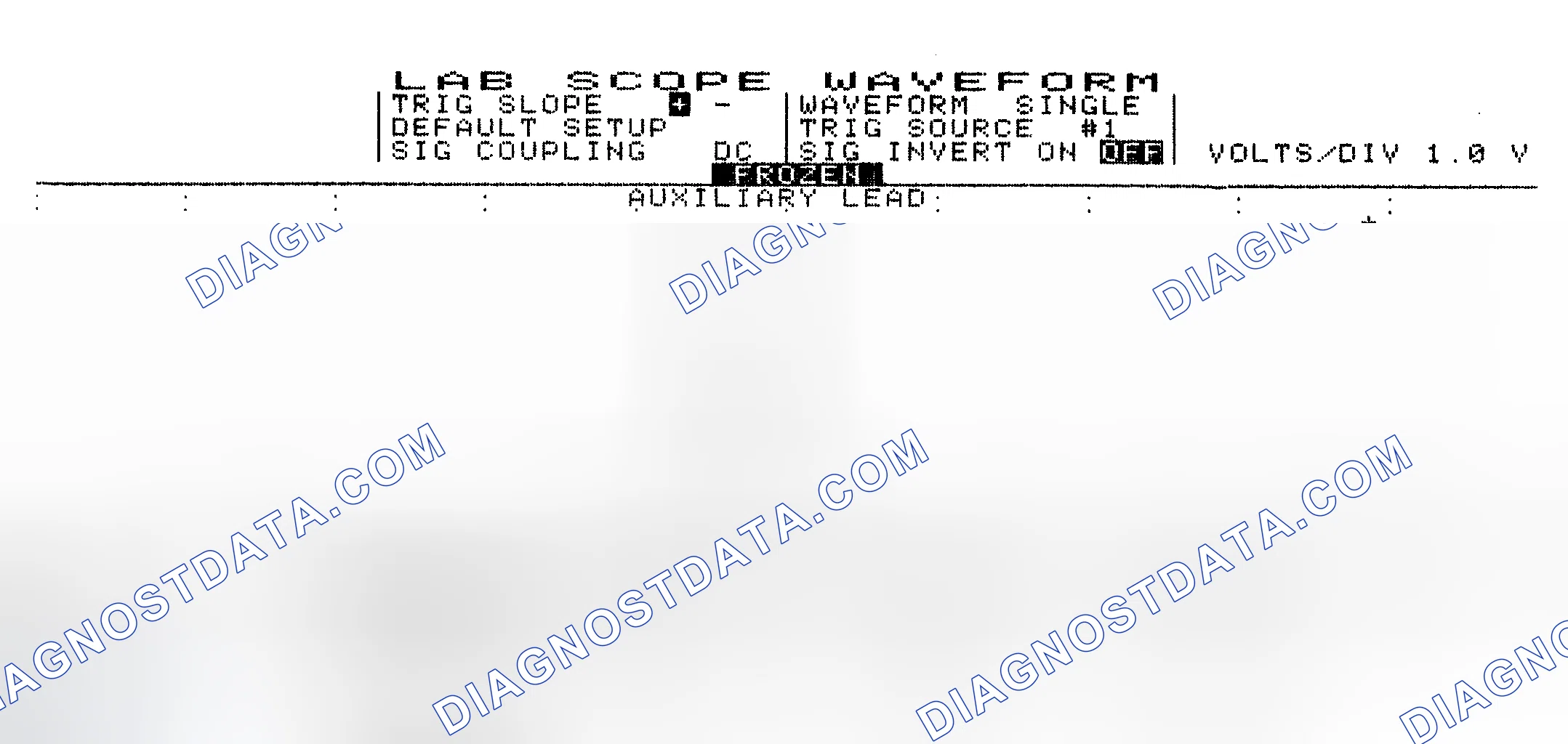 Scheme 16: Injector Bank w/Normal Current Flow - Current Pattern