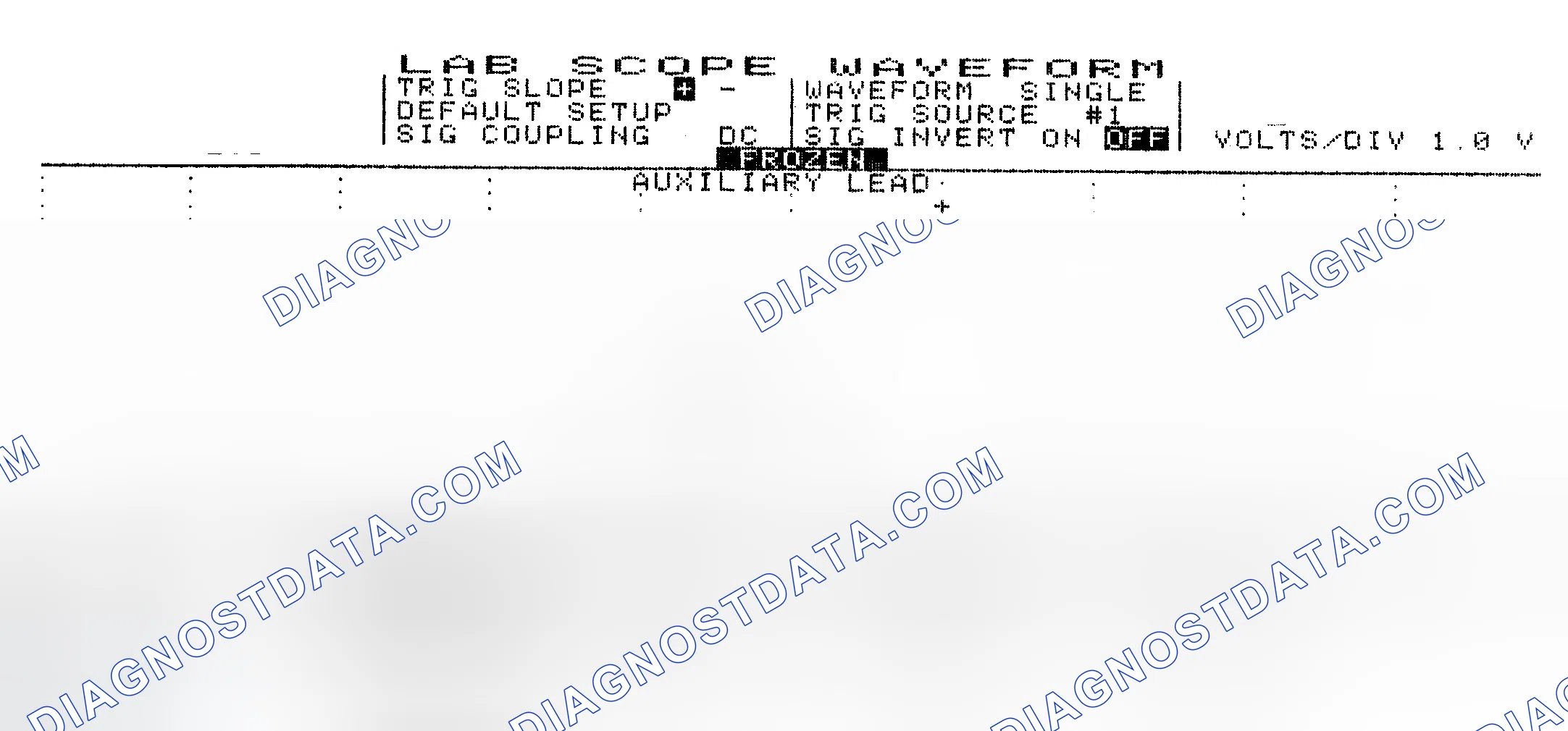 Scheme 7: Injector Bank w/Normal Current Flow - Current Pattern