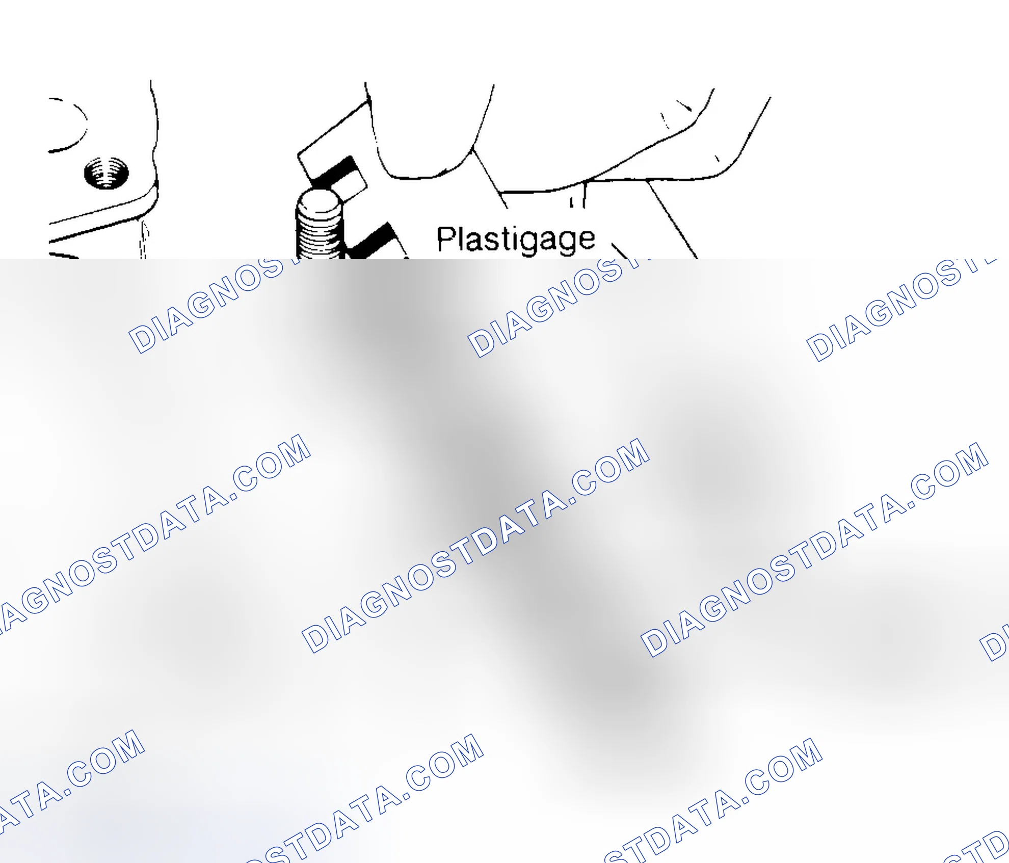Scheme 25: Measuring Bearing Clearance