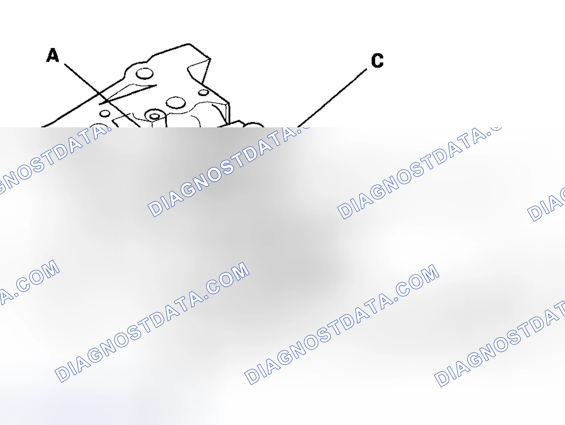 Scheme 392: Connecting Rod and Crankshaft End Play Inspection