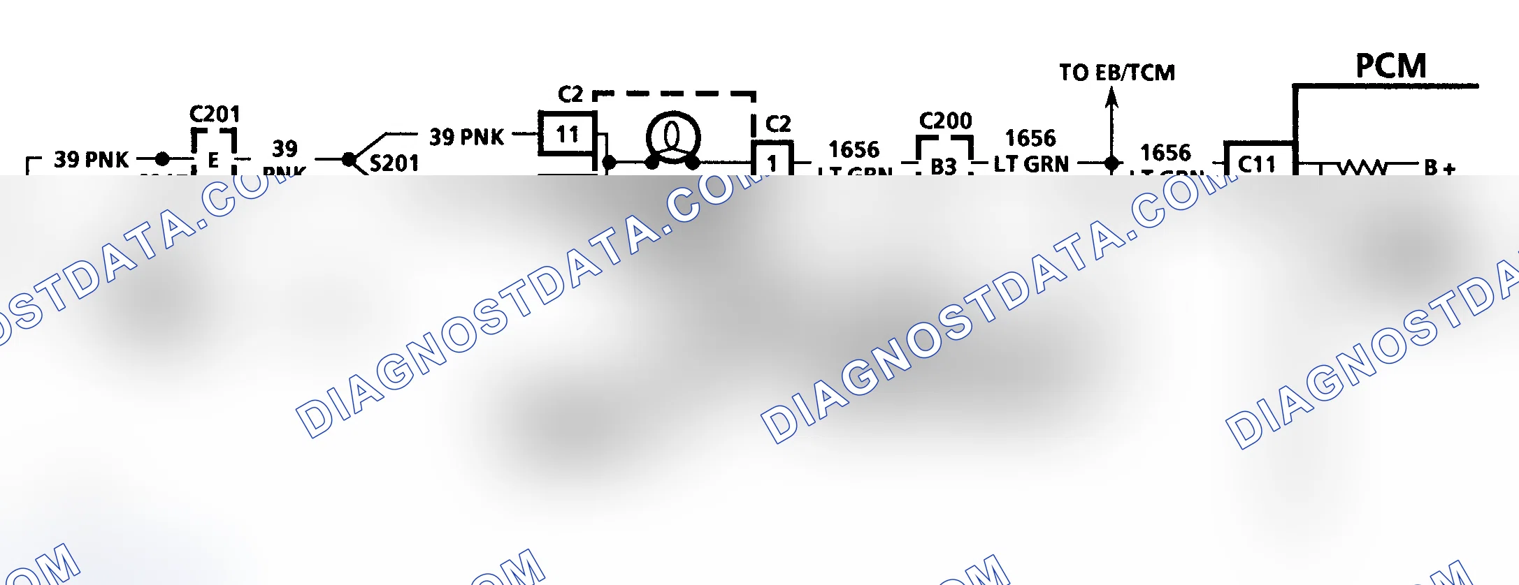 Scheme 212: Code 74, Circuit Diagram (Cars) Courtesy of General Motors Corp.