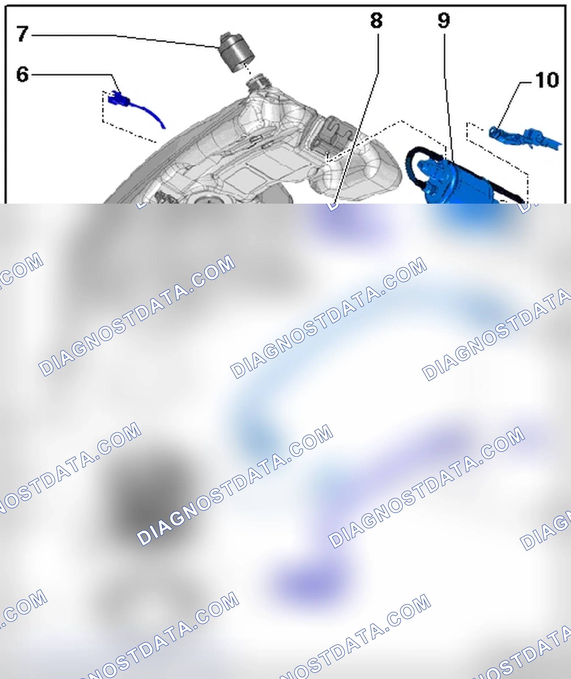 Scheme 99: REDUCING AGENT ACTIVE TANK AND ATTACHMENTS ASSEMBLY OVERVIEW