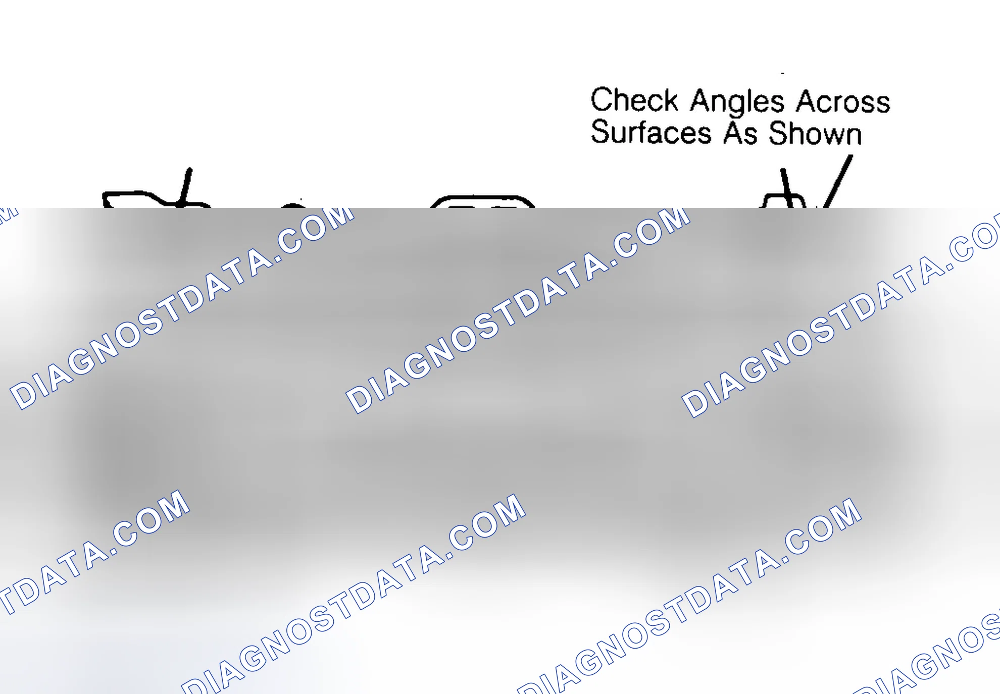 Scheme 4: Checking Cylinder Head for Warpage