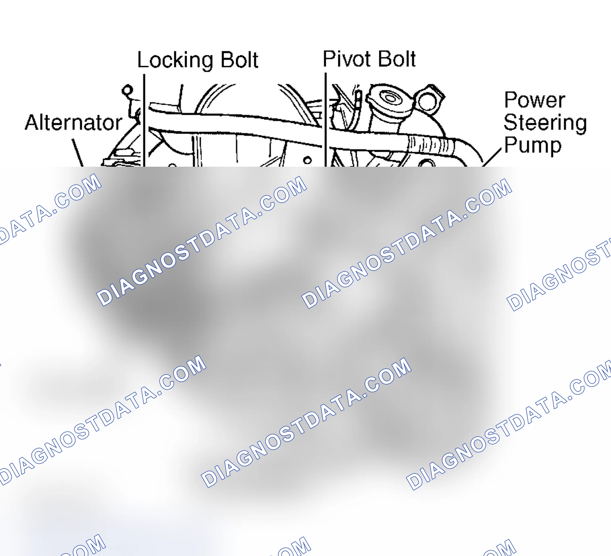 Scheme 3: DRIVE BELT ROUTING (2.0L NEON)
