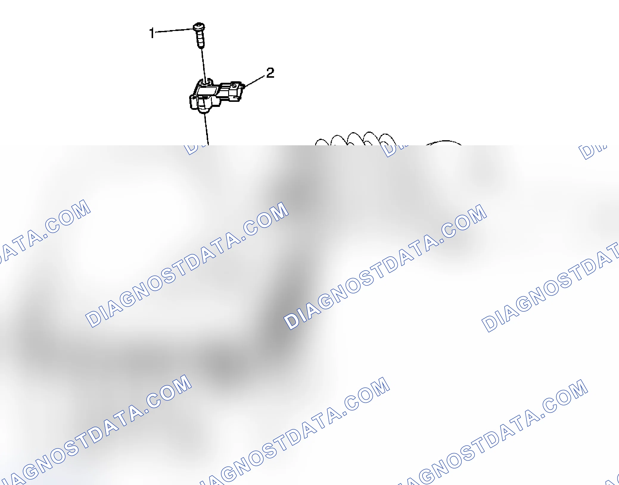 Scheme 7: Throttle Inlet Absolute Pressure Sensor Replacement (LF1)