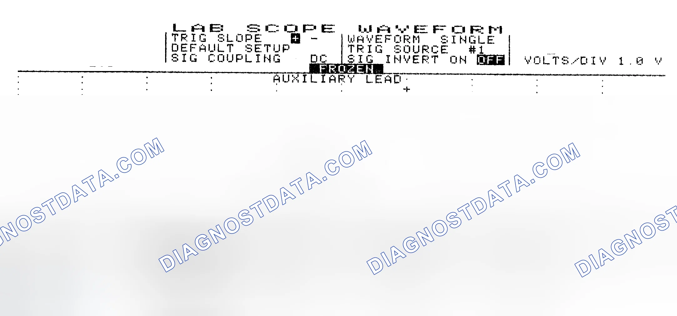 Scheme 7: Injector Bank w/Normal Current Flow - Current Pattern