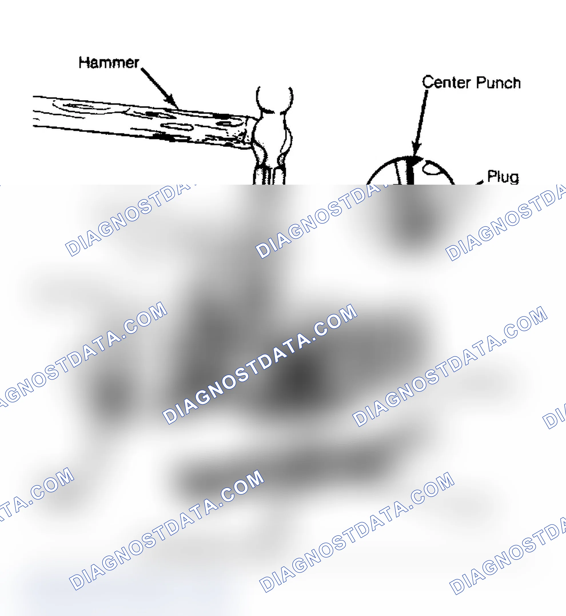 Scheme 15: Removing Idle Mixture Needle Plugs