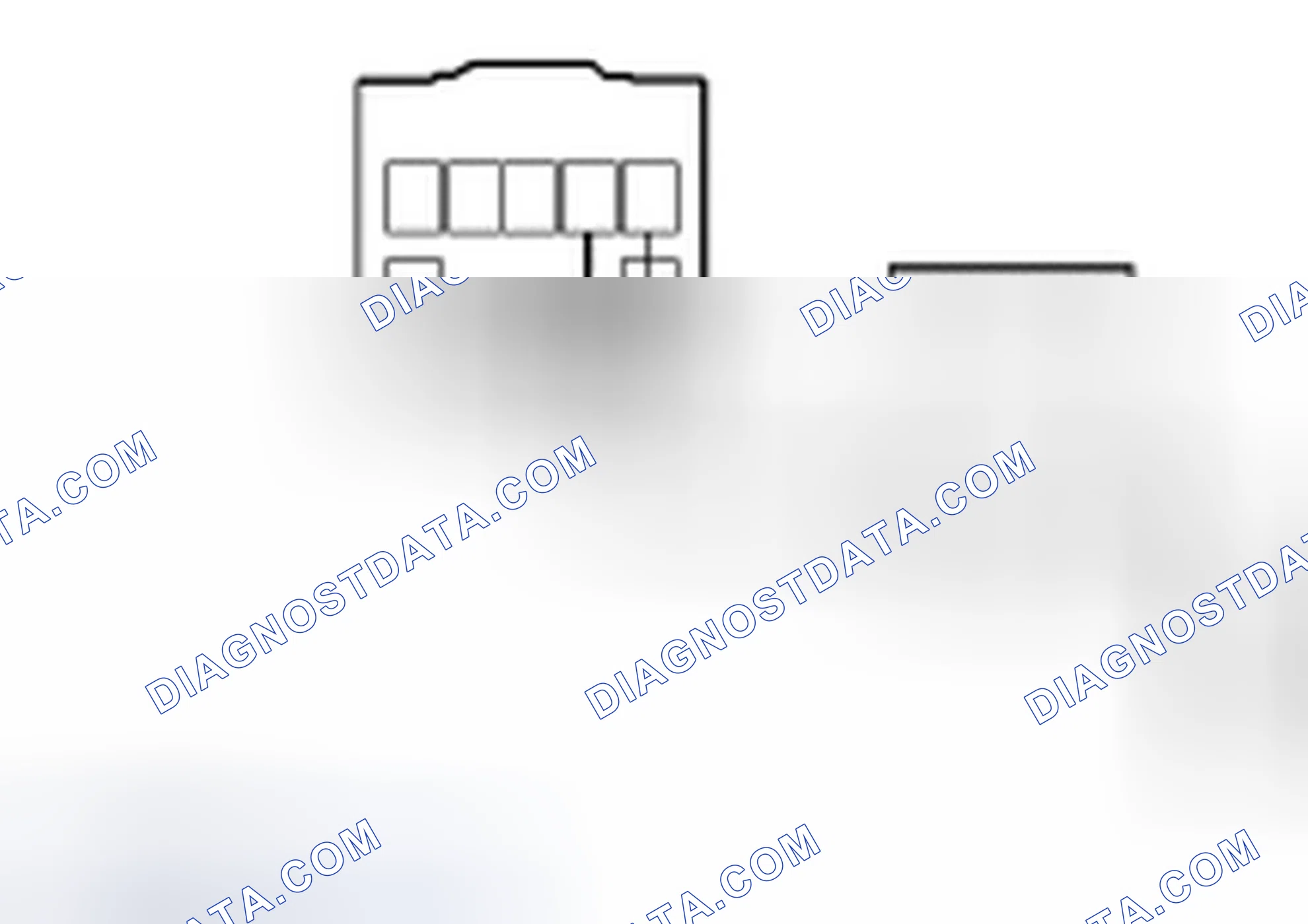 Scheme 45: PINPOINT TEST K: THE RFA MODULE DOES NOT RESPOND TO THE SCAN TOOL