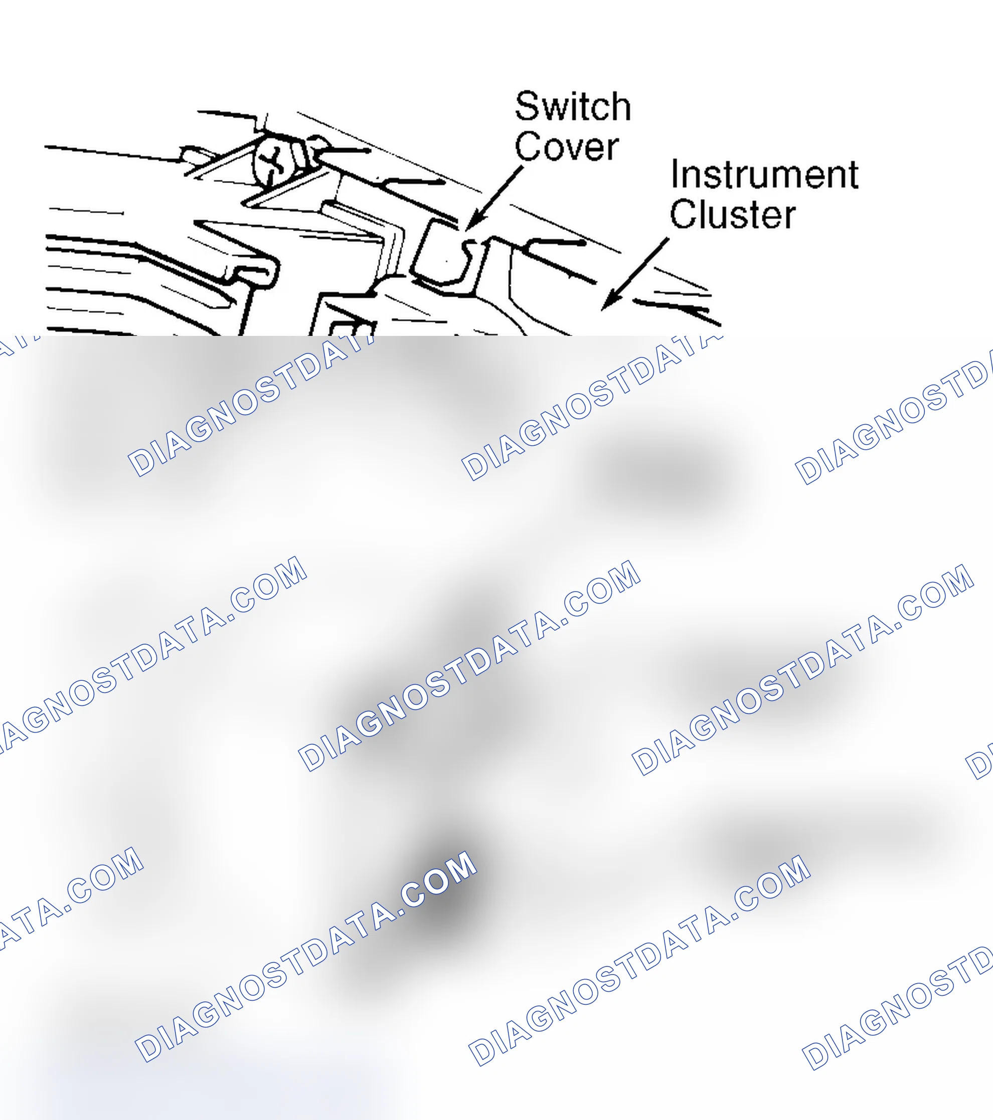 Scheme 1: EGR WARNING LIGHT