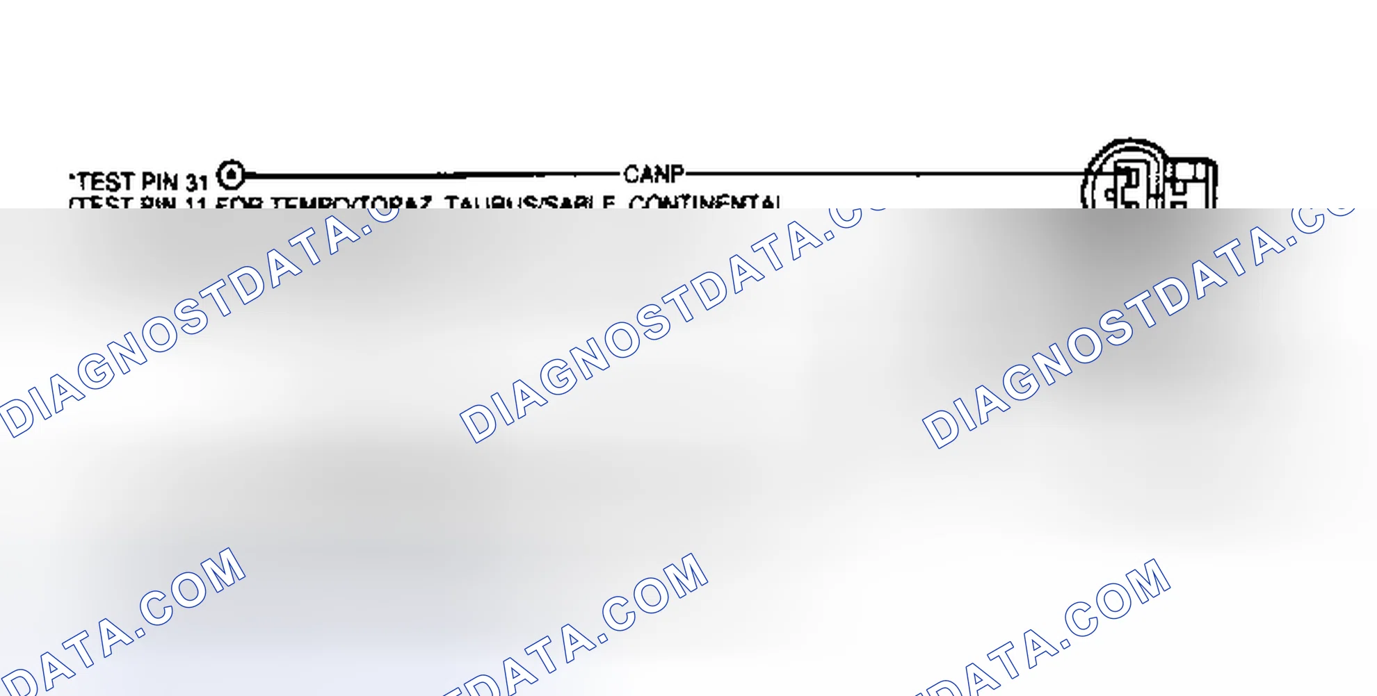 Scheme 68: Canister Purge (CANP) Circuit