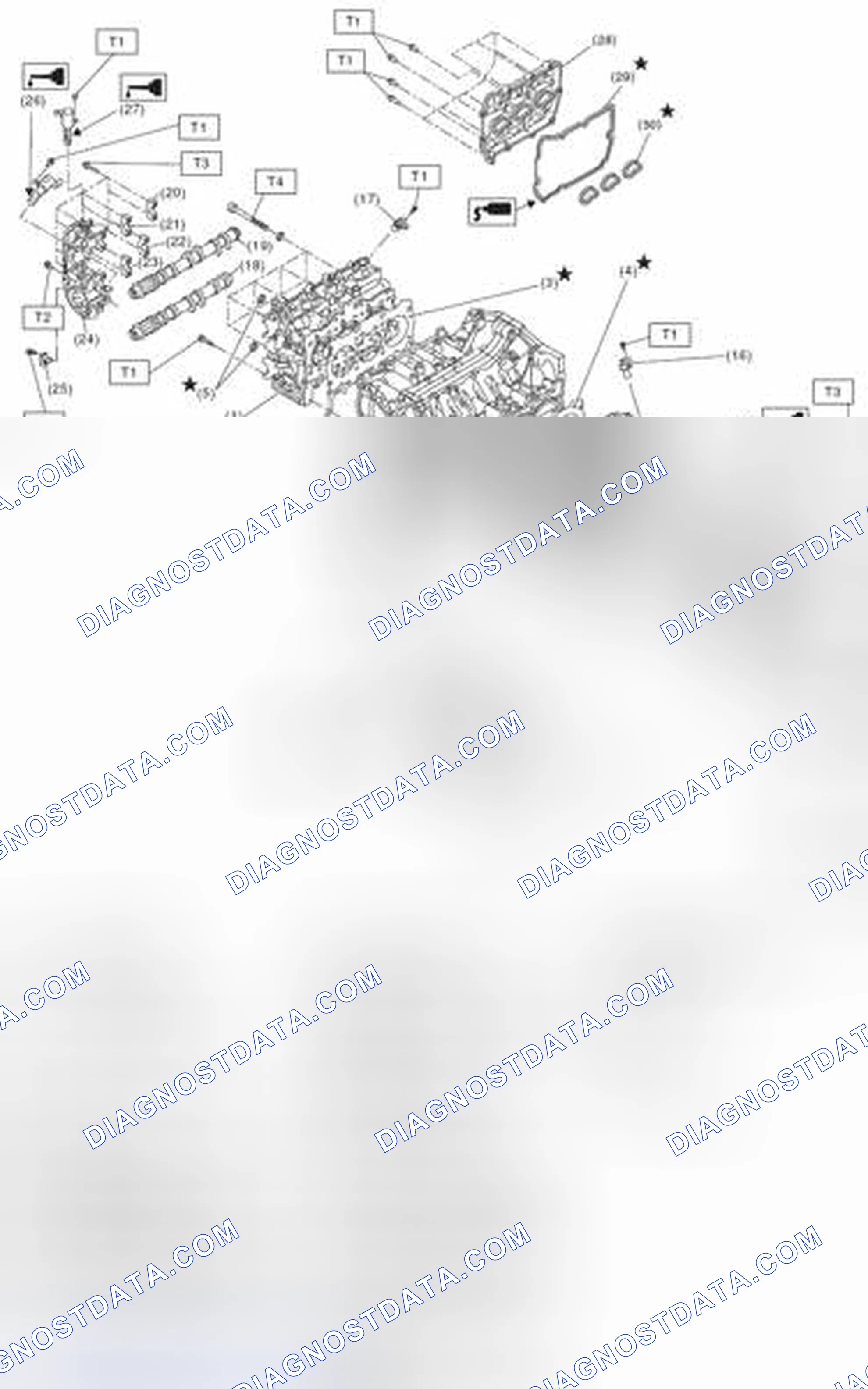 Scheme 472: CYLINDER HEAD AND CAMSHAFT