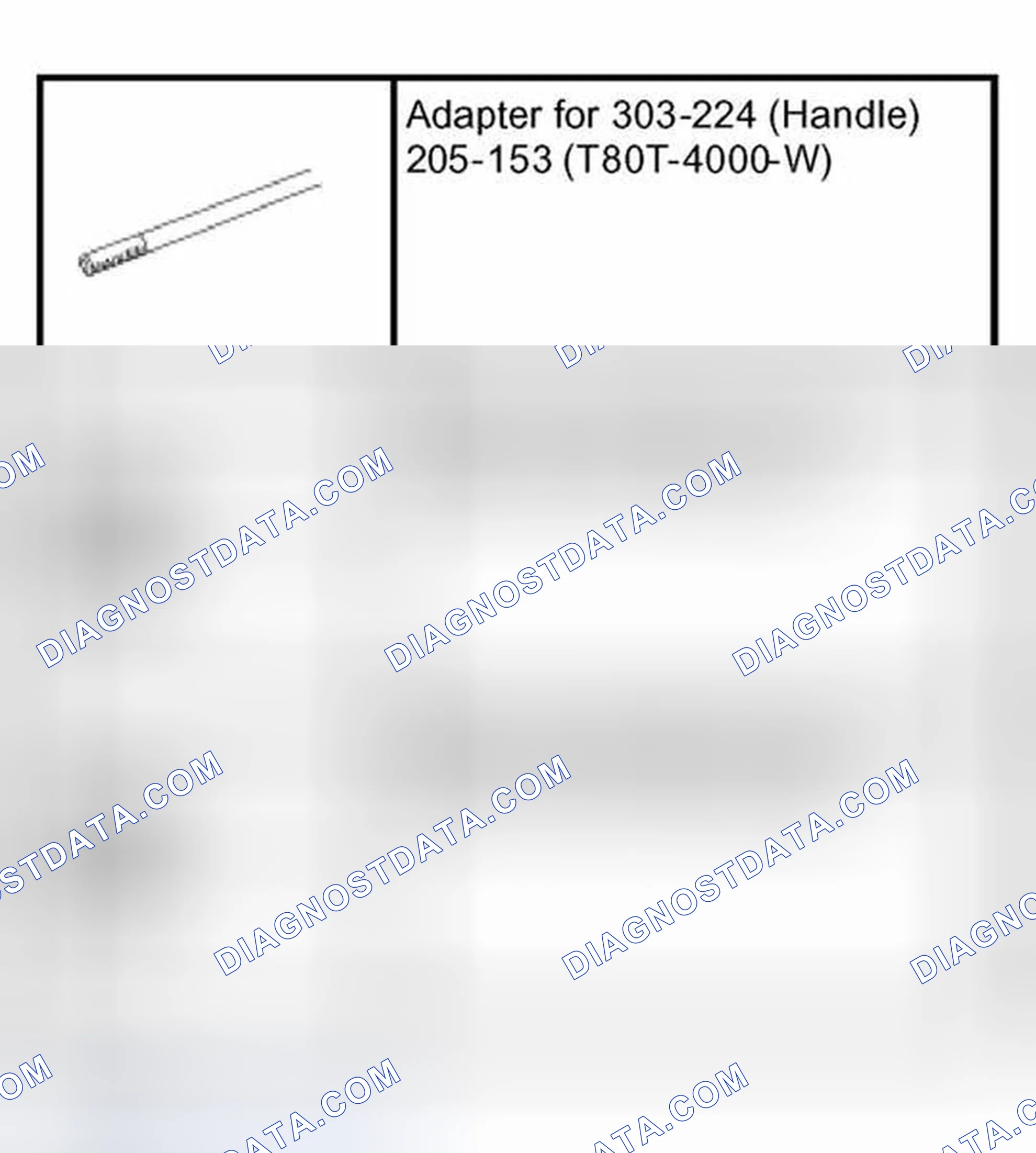 Scheme 175: Special Tool(s)