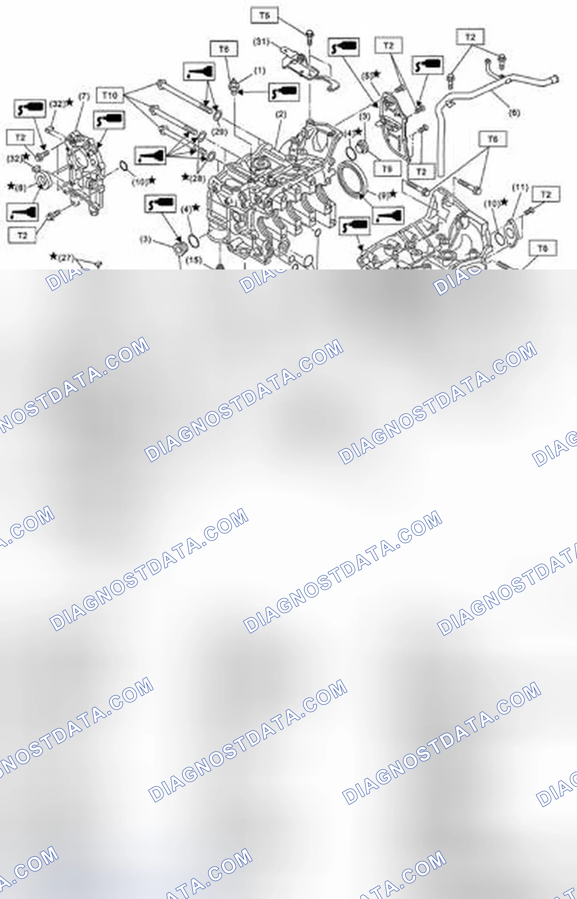 Scheme 6: CYLINDER BLOCK