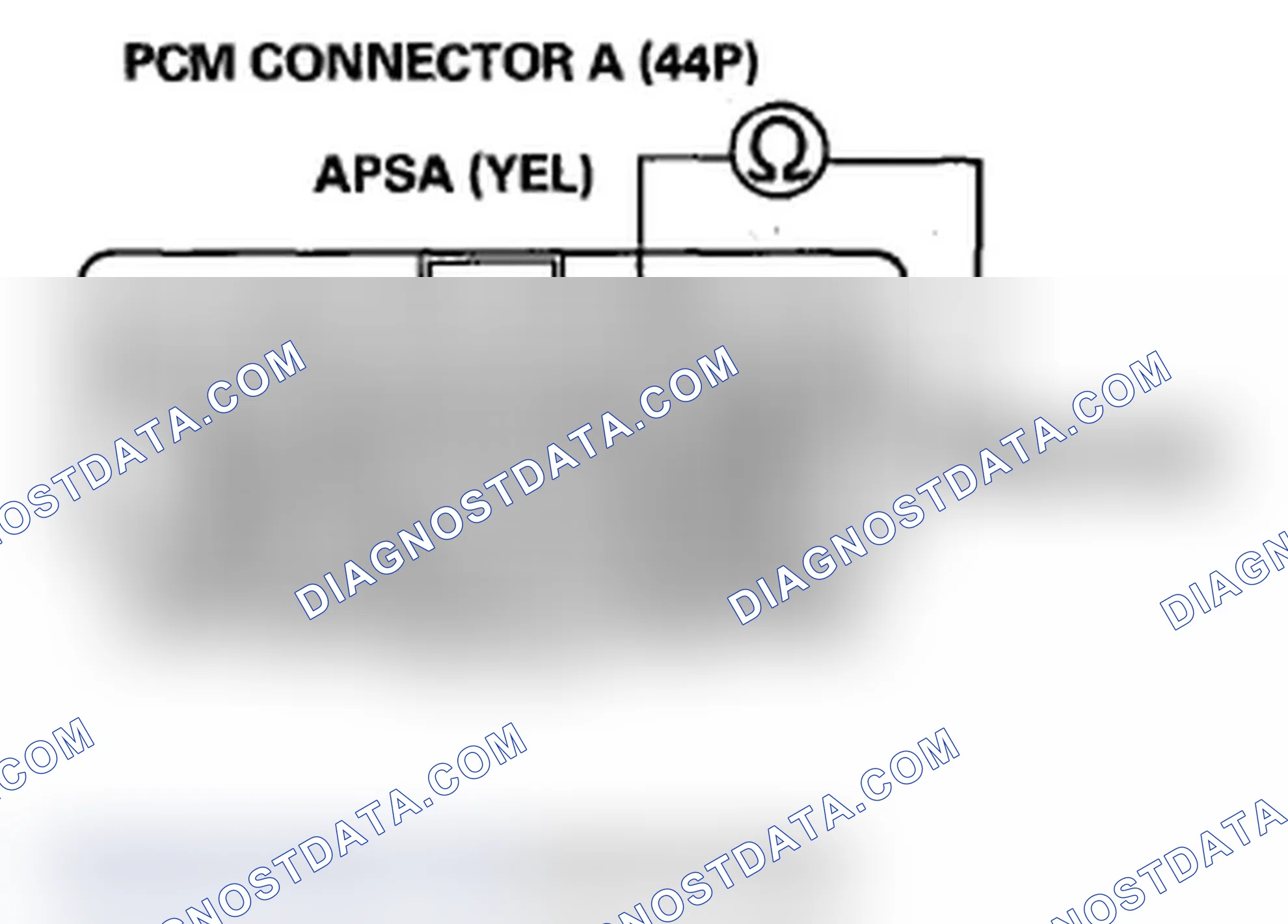 Scheme 53: DTC P2138: APP Sensor A/B (TP Sensor D/E) Incorrect Voltage Correlation
