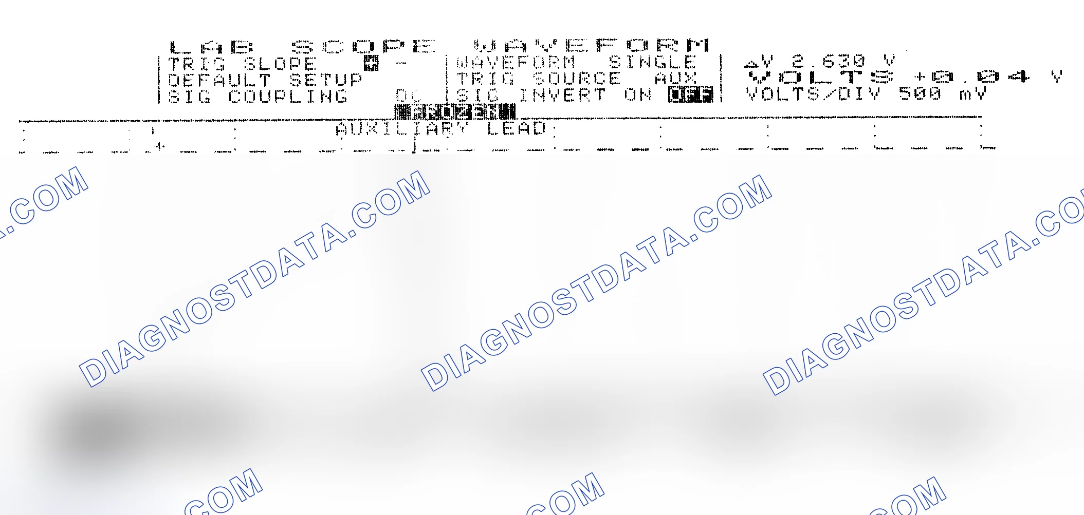 Scheme 11: Injector Odd Bank w/Normal Current Flow - Current Pattern