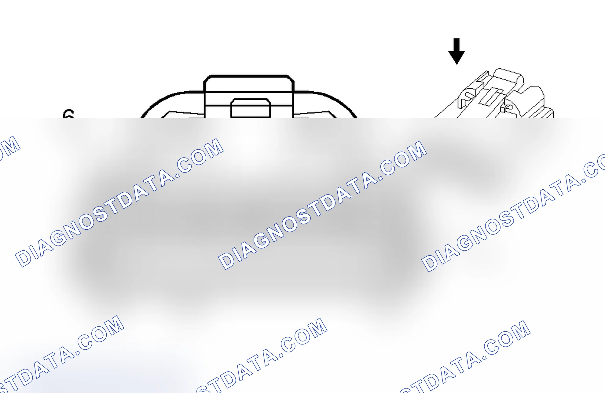 Scheme 4: Steering Wheel Control Switch Assembly - Right (UK3)