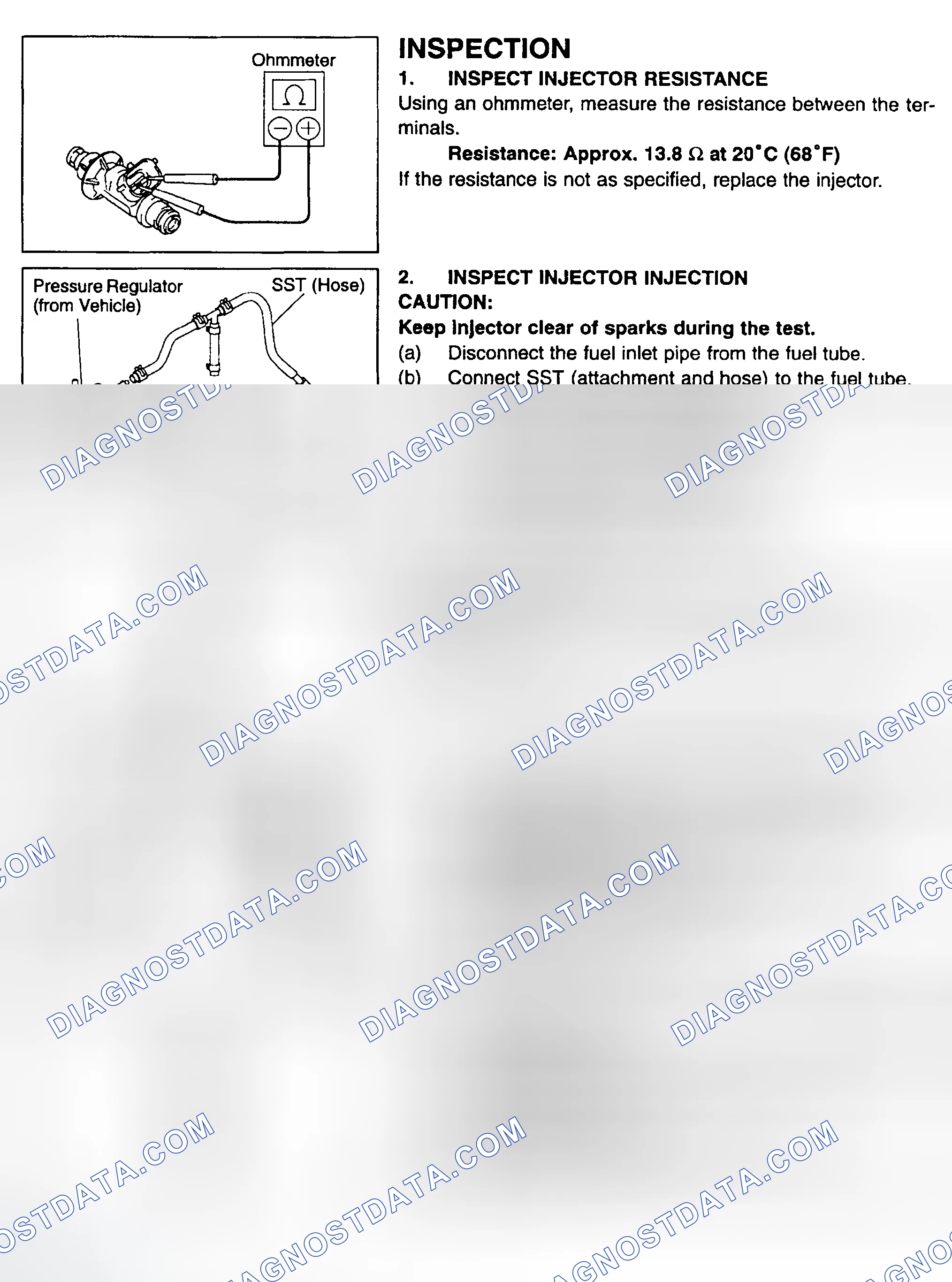 Scheme 666: Fuel Injectors (Tacoma)