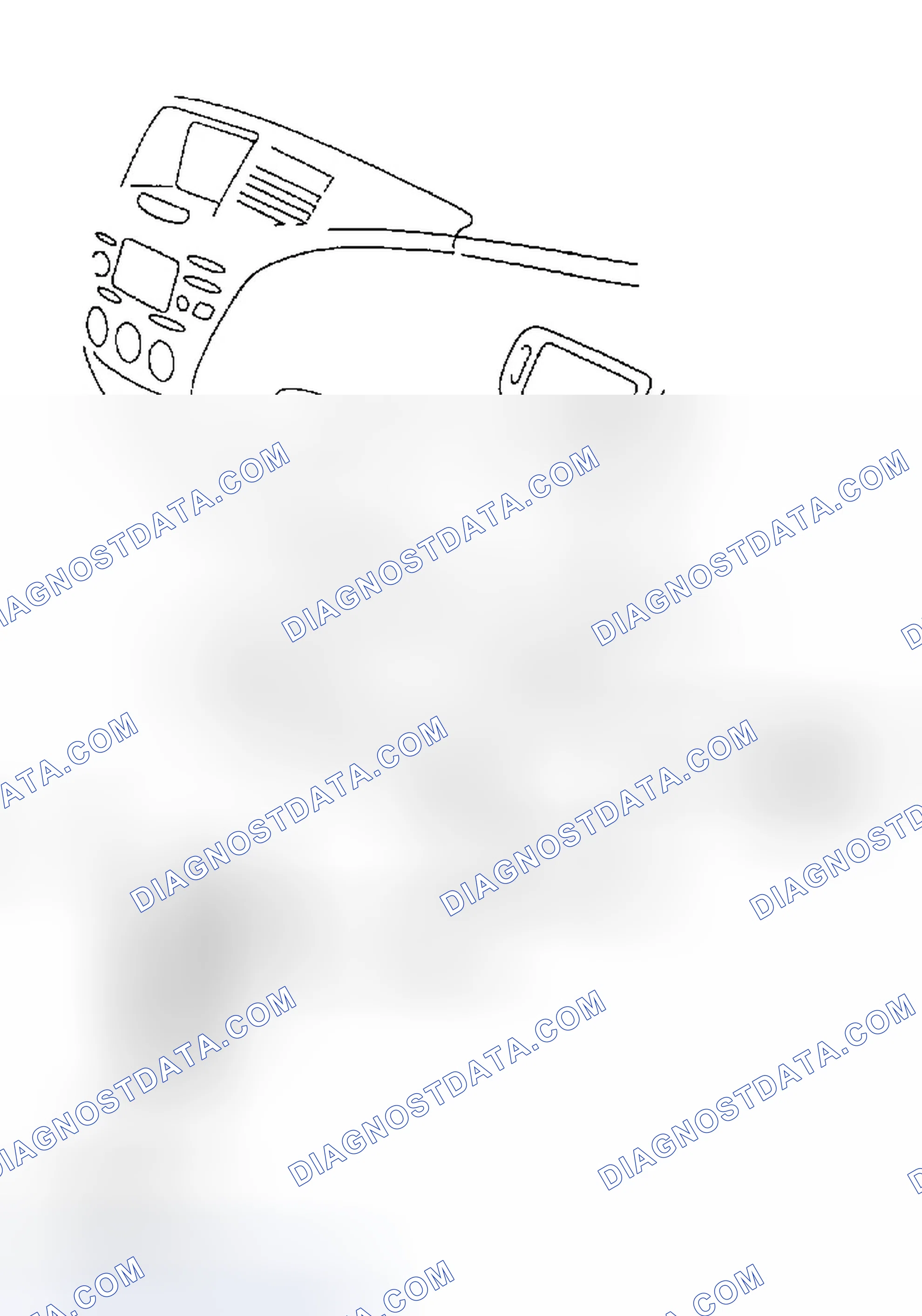 Scheme 309: ENGINE CONTROL MODULE LOCATION